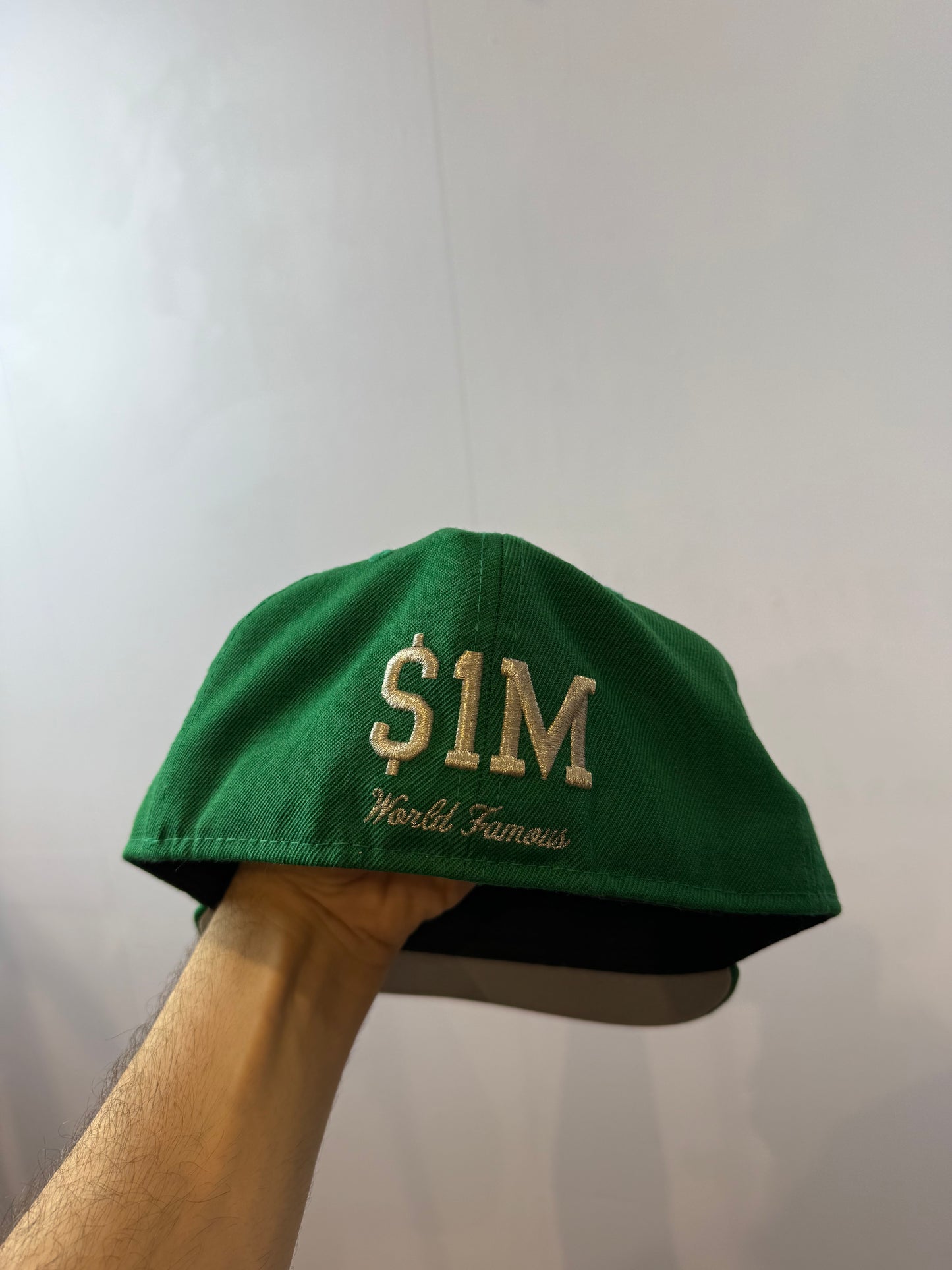 Supreme Box Logo Green Cap