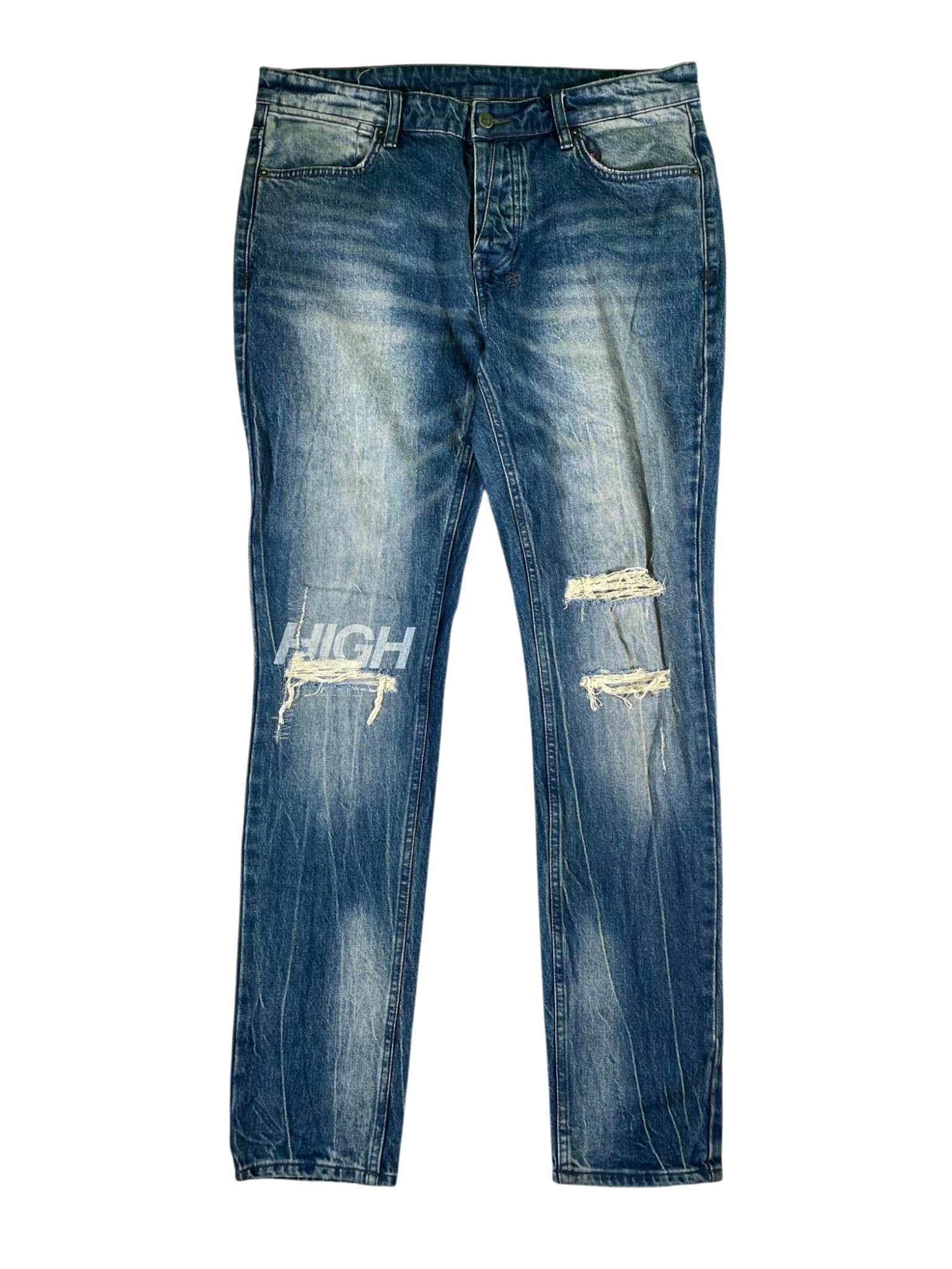 Ksubi Blue Jeans