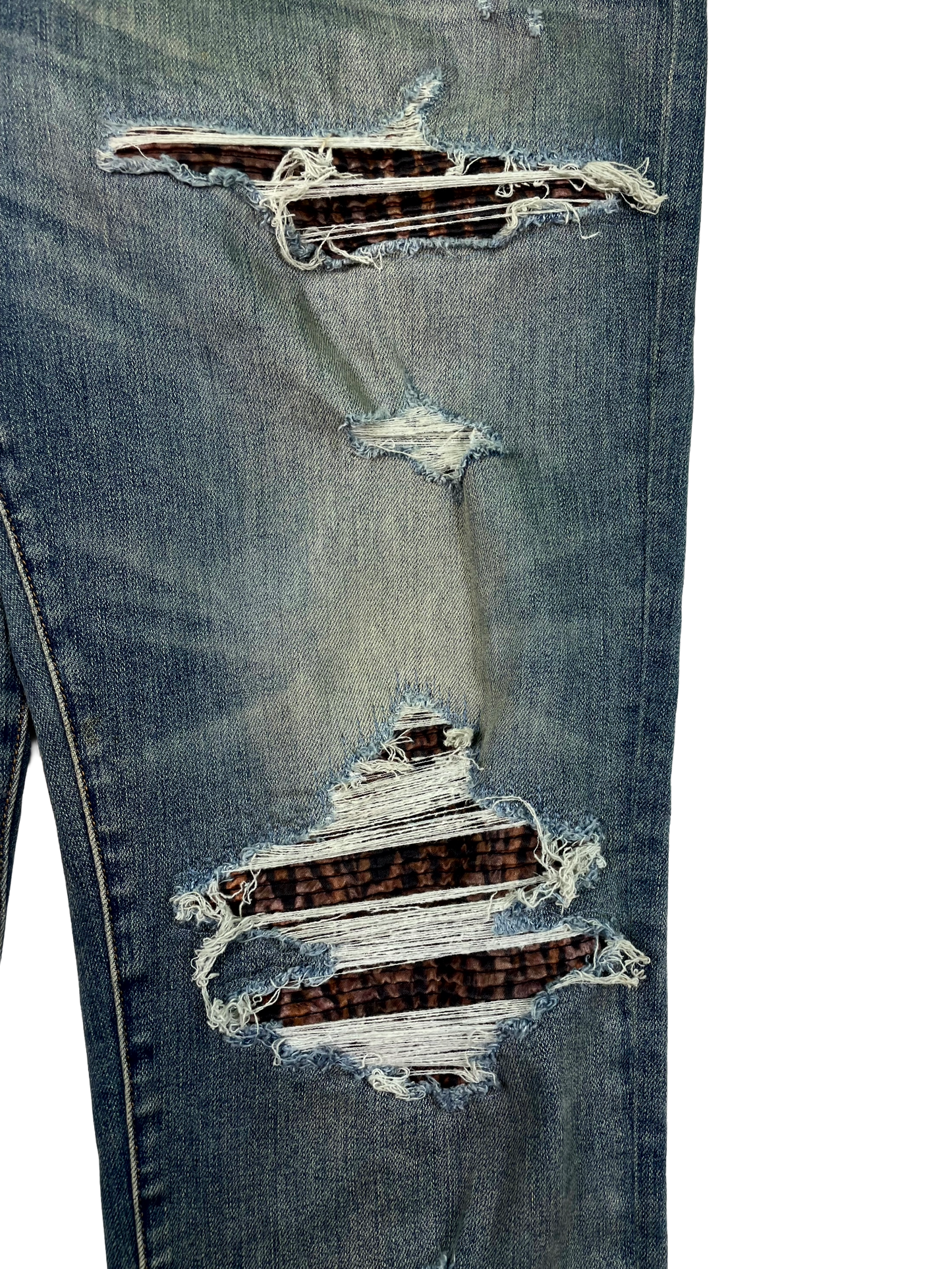 Purple Brand Light Wash Jeans