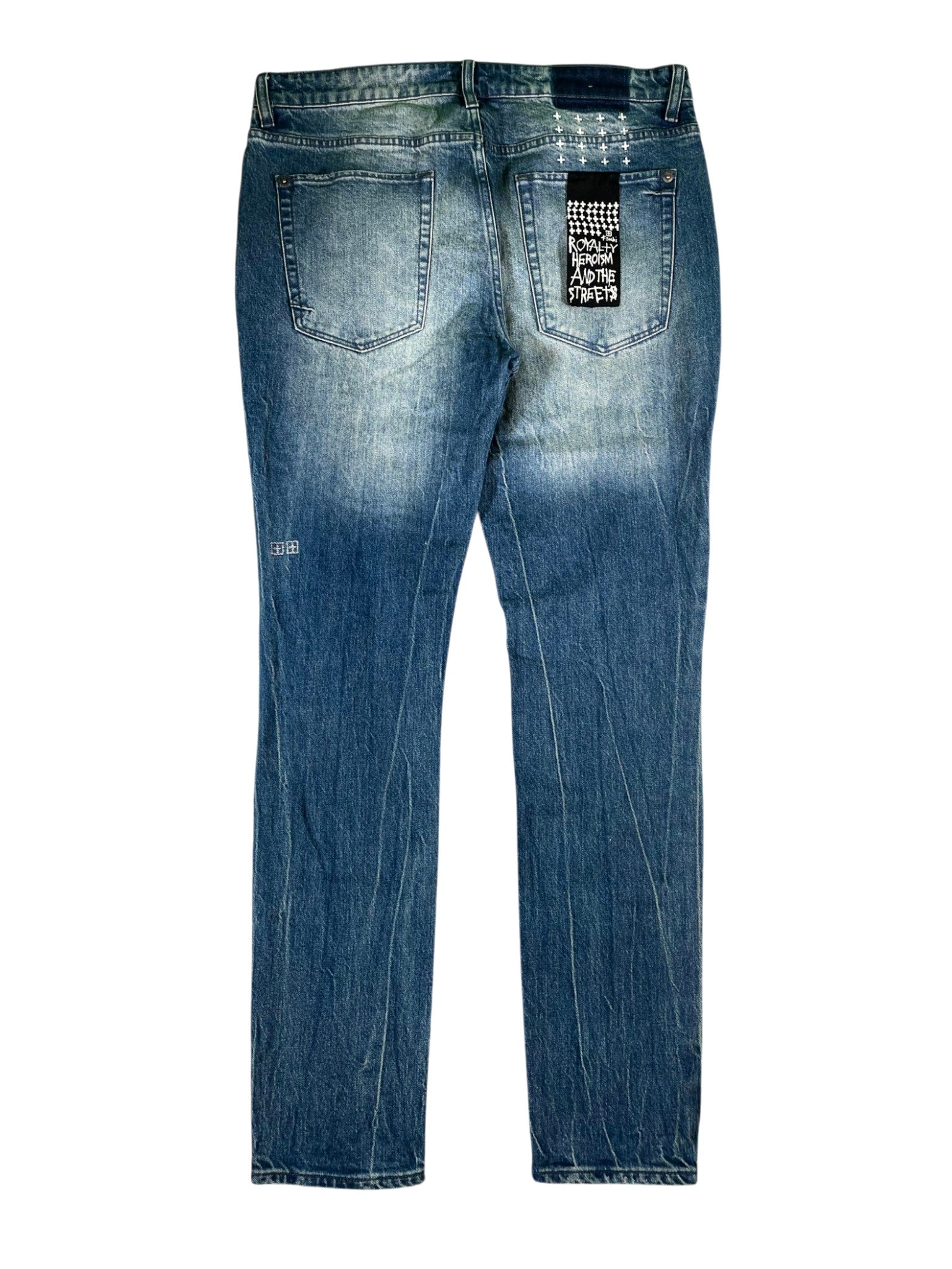 Ksubi Blue Jeans