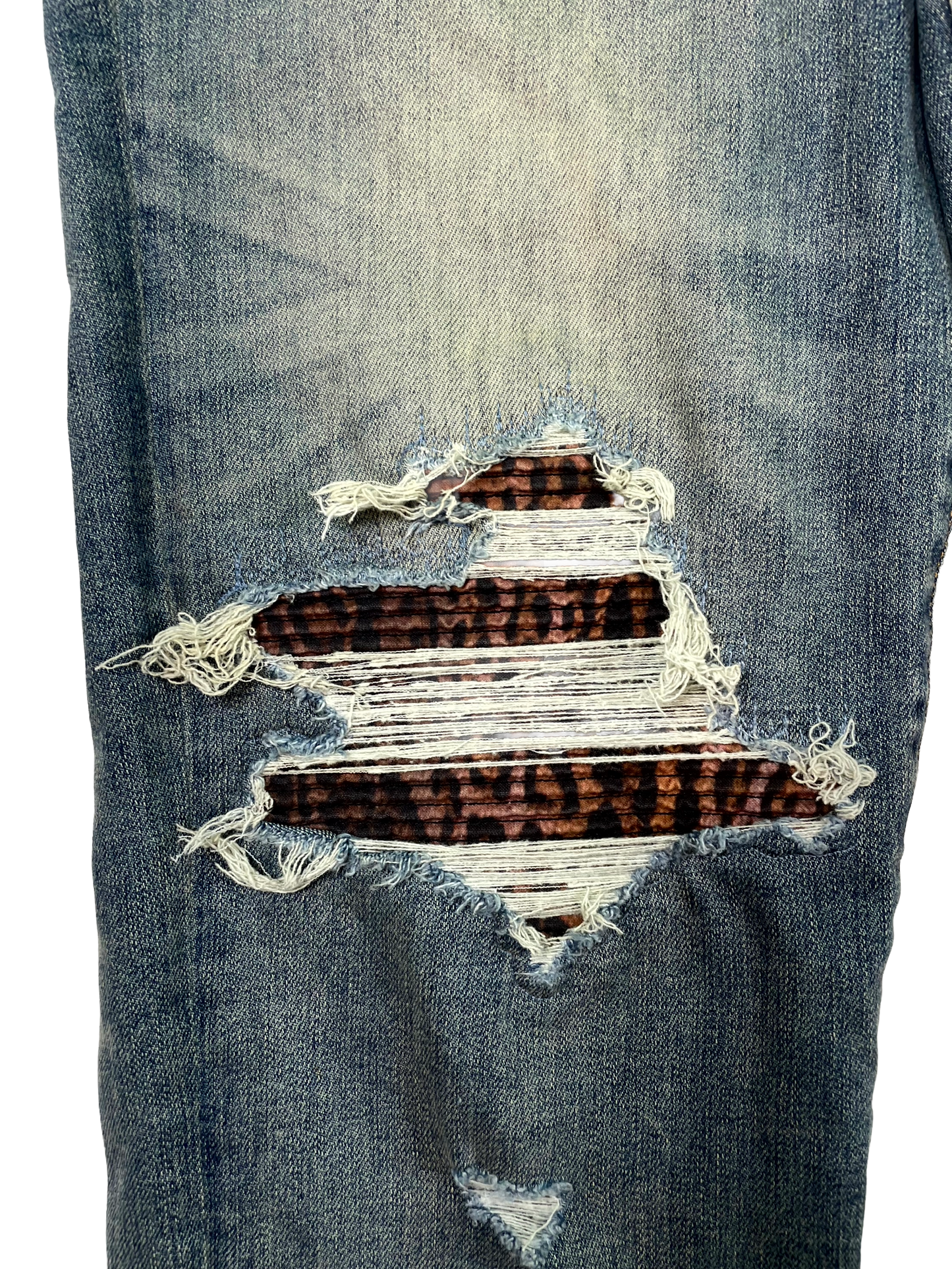 Purple Brand Light Wash Jeans