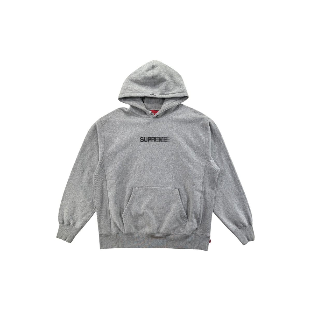 Supreme Motion Bogo Grey Hoodie