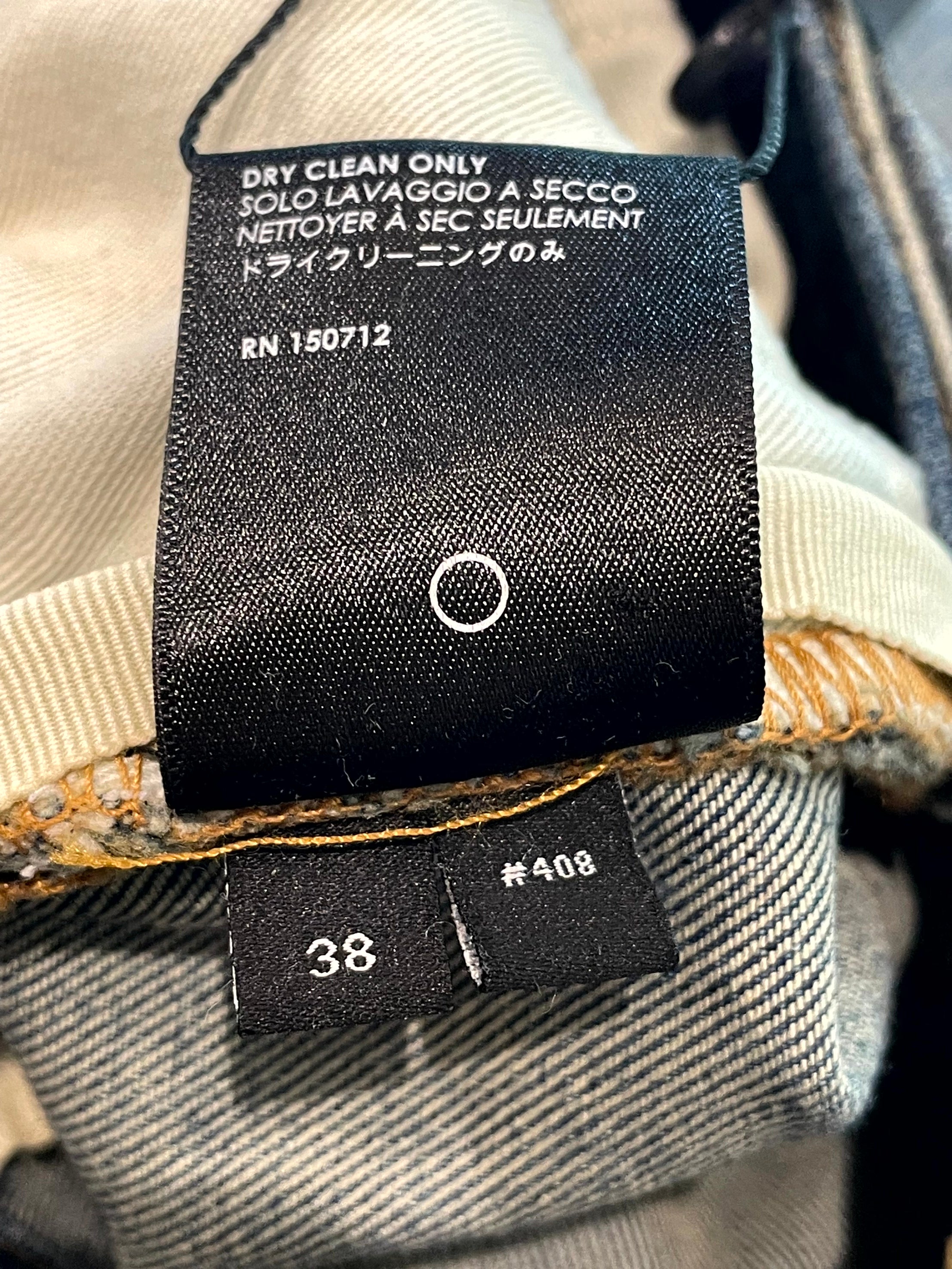 Purple Brand Light Wash Jeans