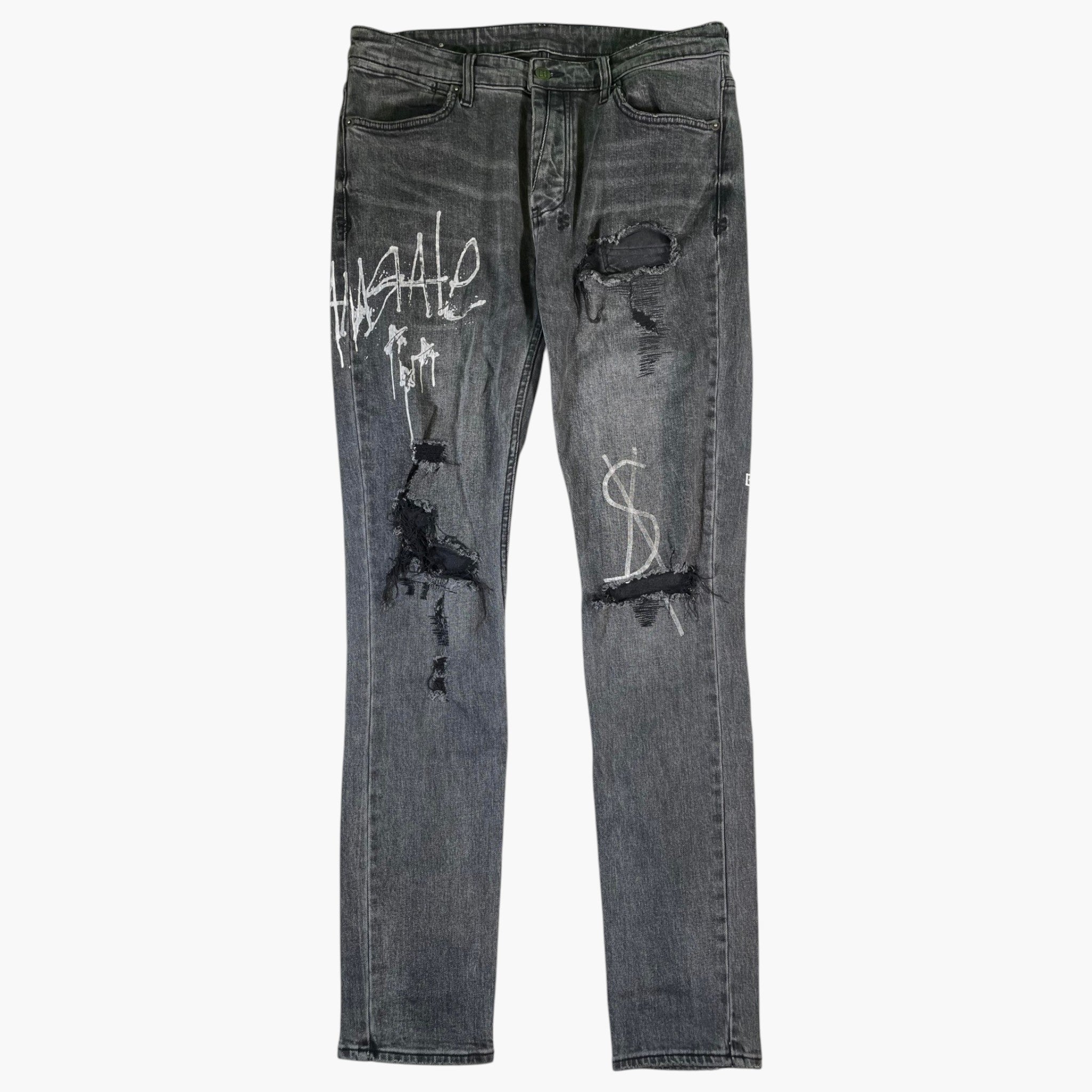Ksubi All Over Grey Jeans