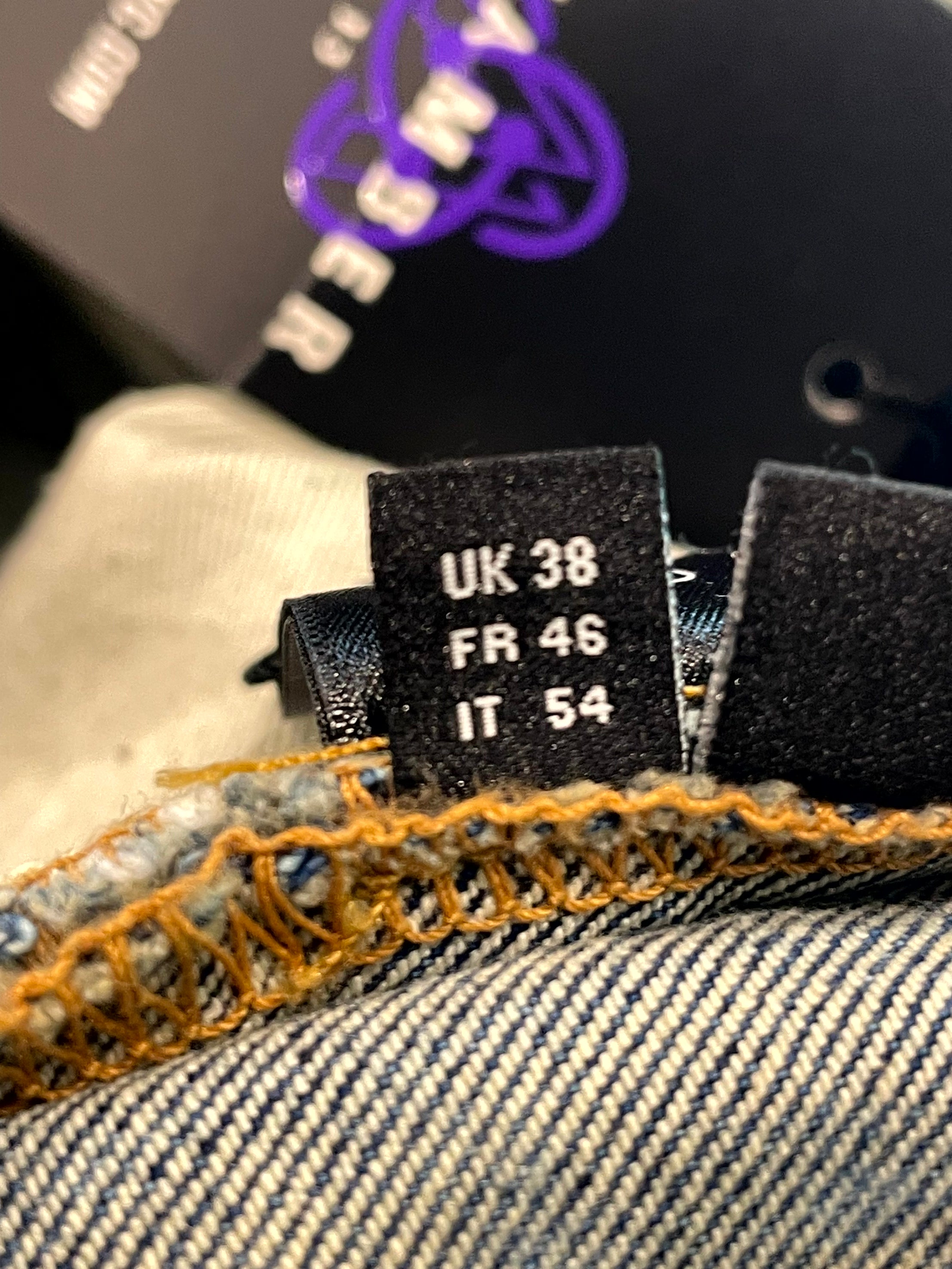 Purple Brand Light Wash Jeans