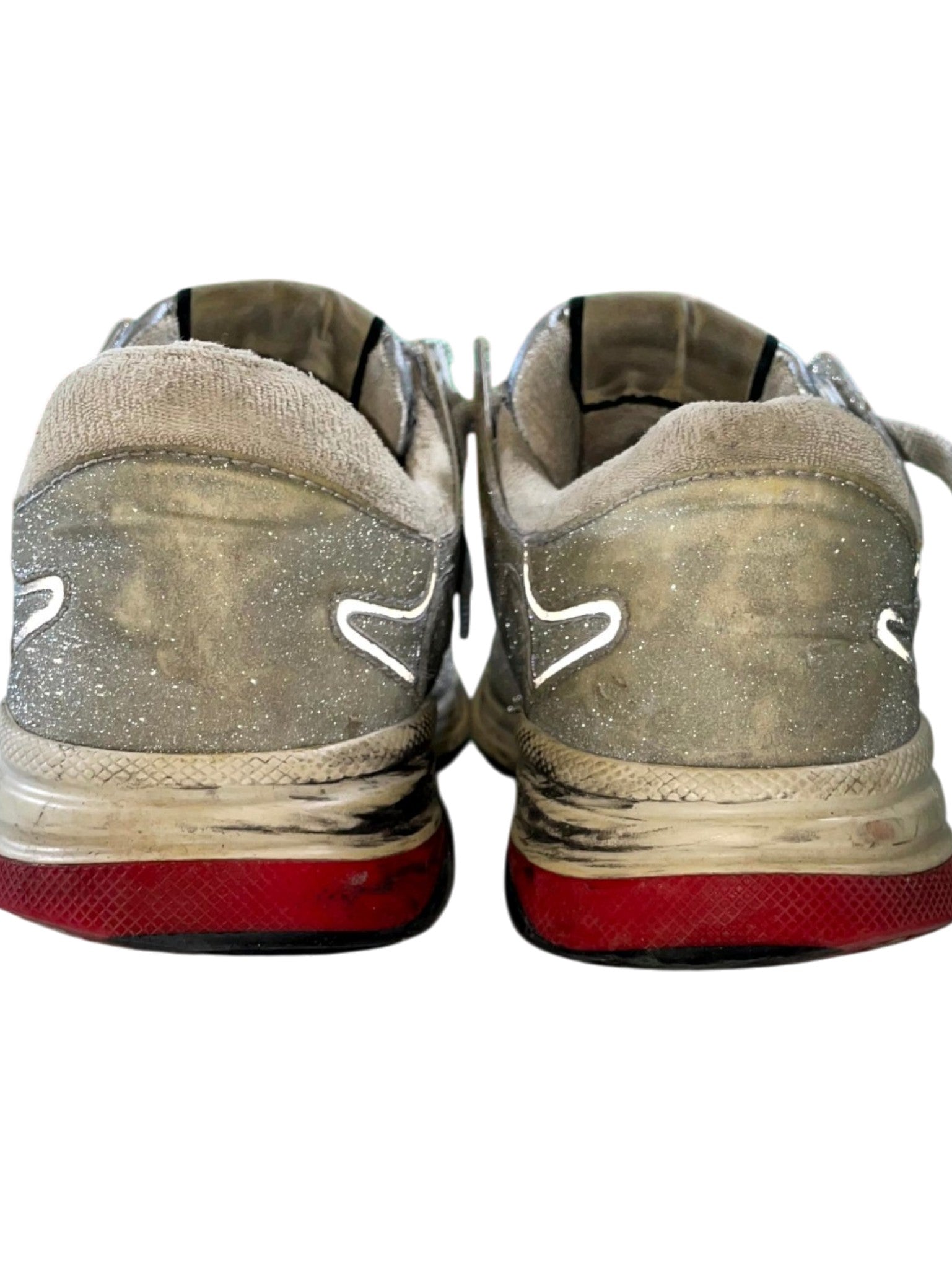Gucci "Ultra Space" Silver Sneakers