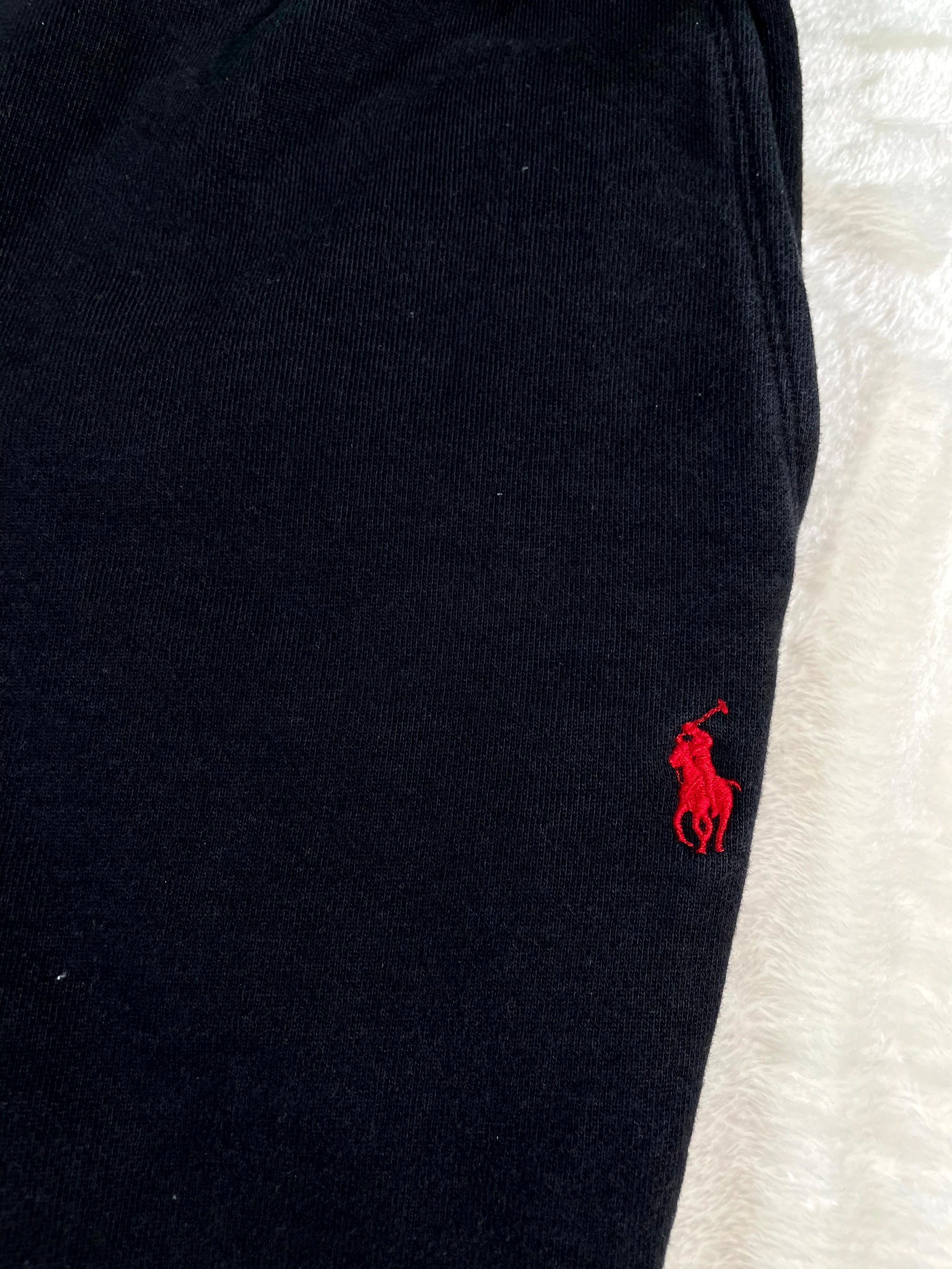 Polo Black Pants