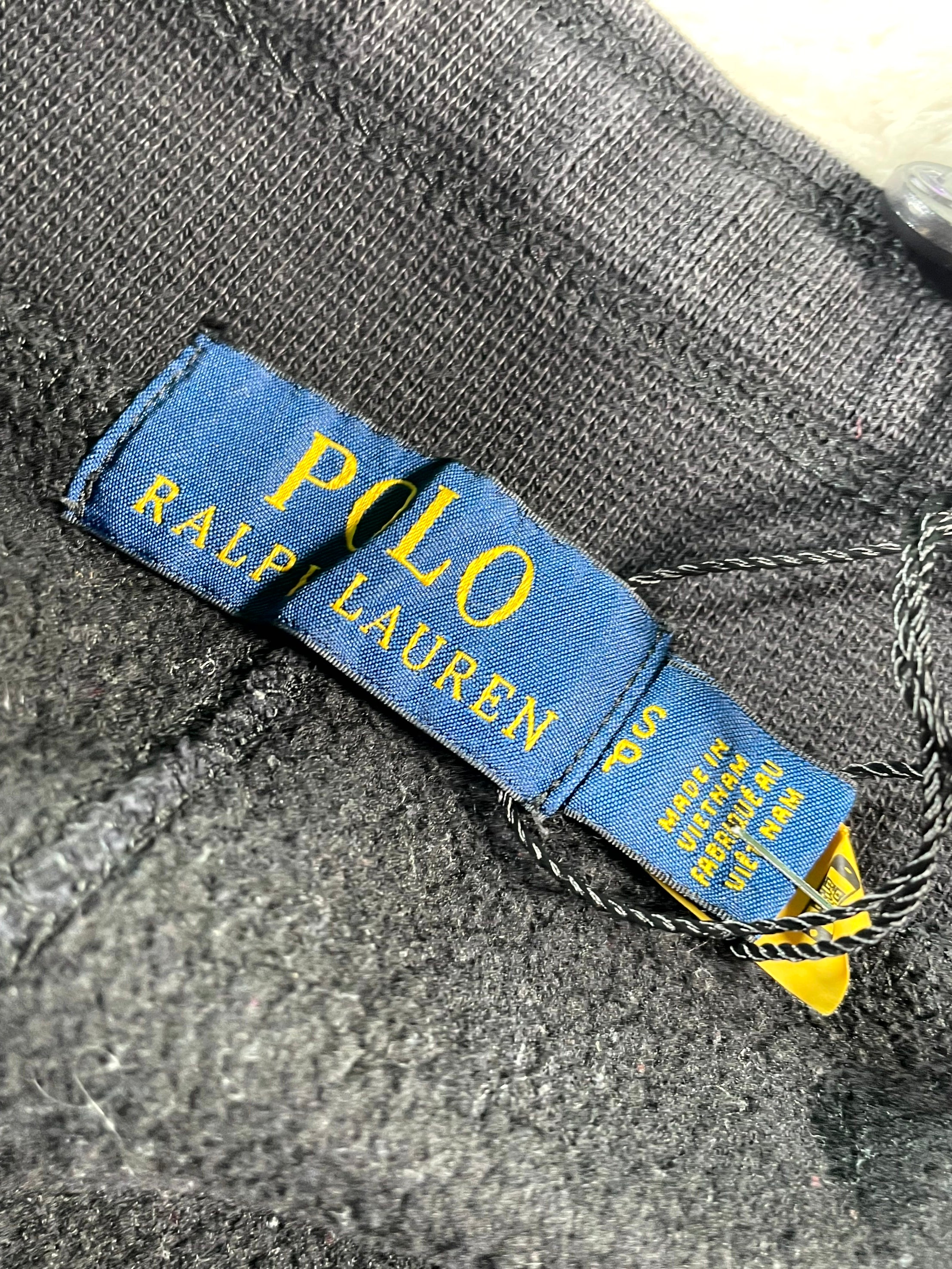 Polo Black Pants