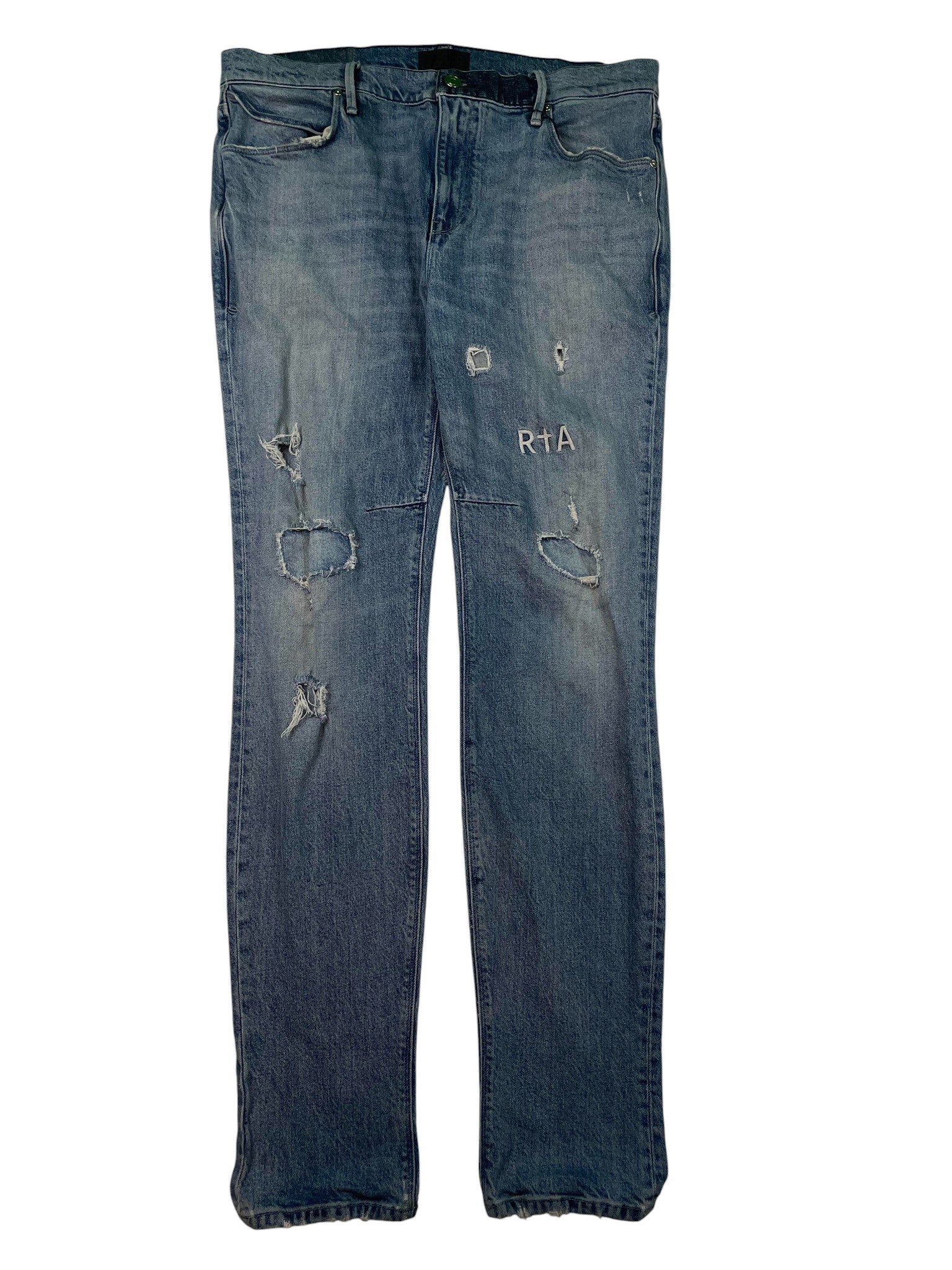 RTA Plain Light Wash Jeans