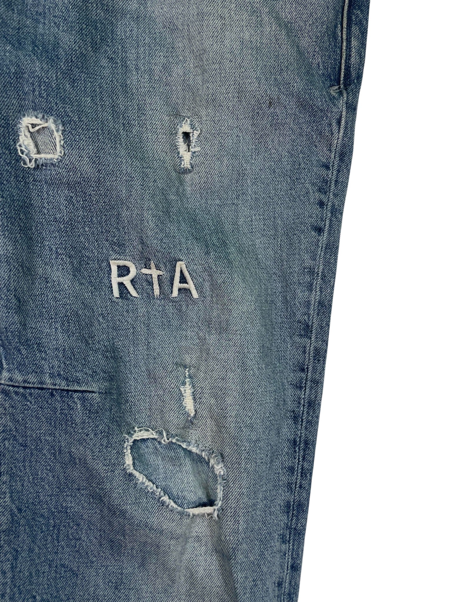 RTA Plain Light Wash Jeans
