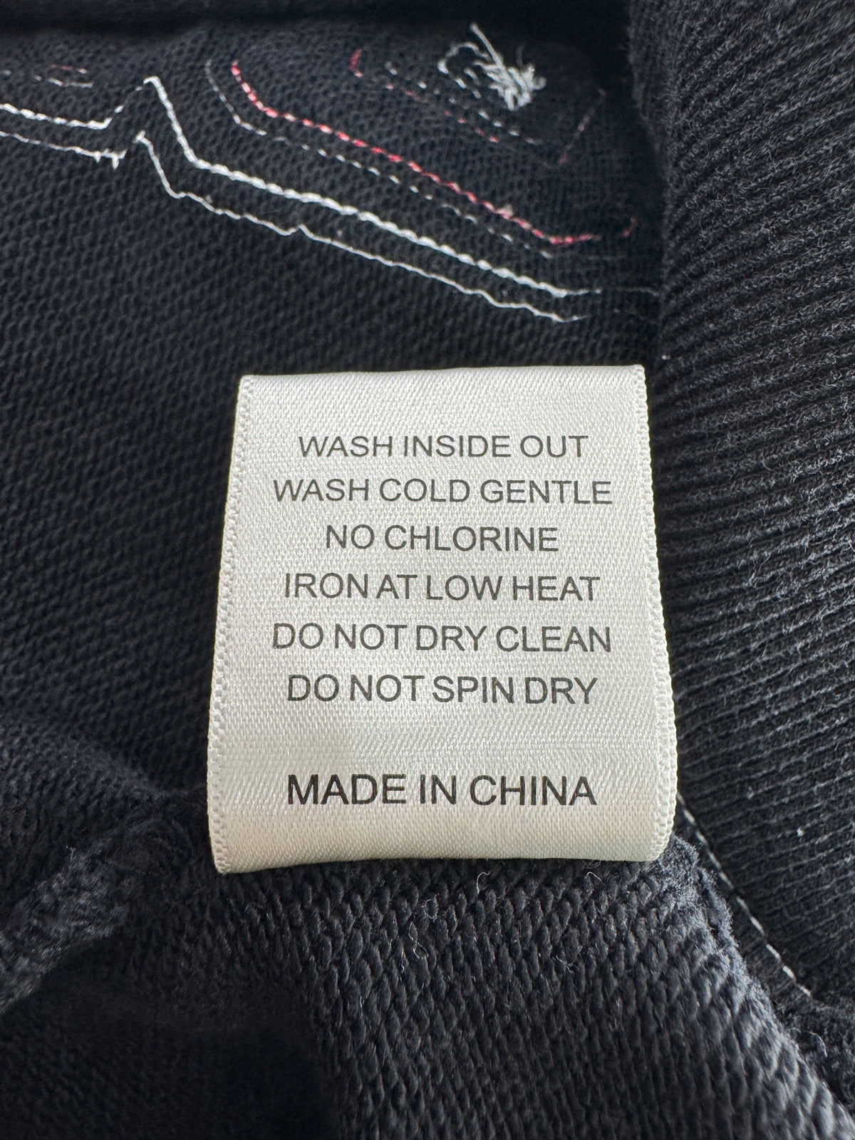 Vale 'Sunny' Black Zip Up