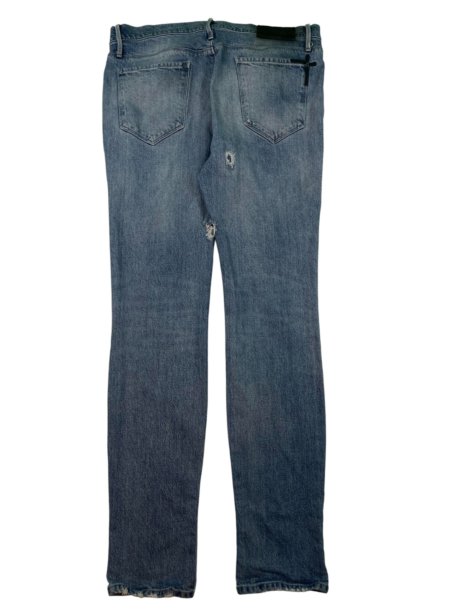 RTA Plain Light Wash Jeans