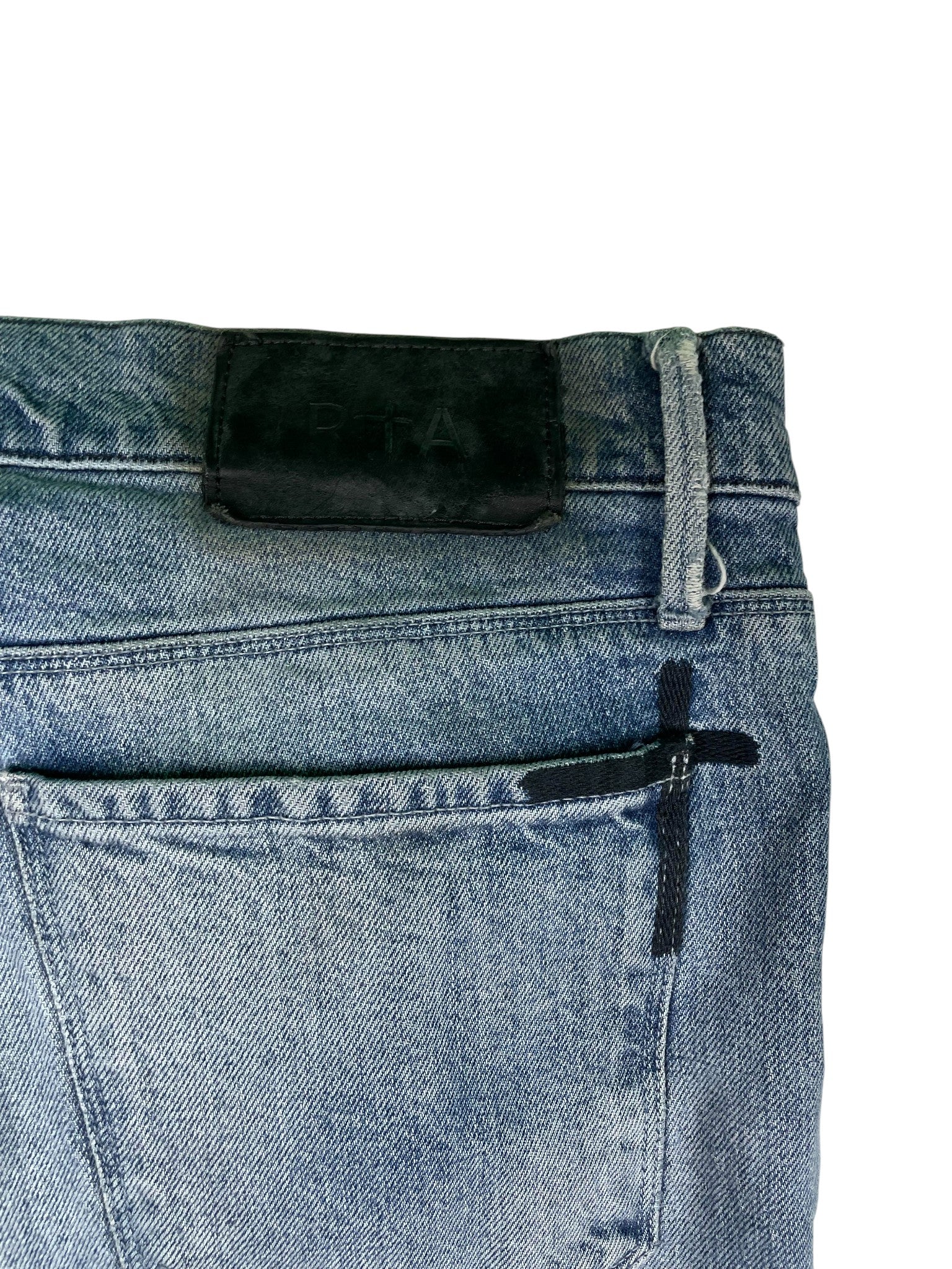 RTA Plain Light Wash Jeans