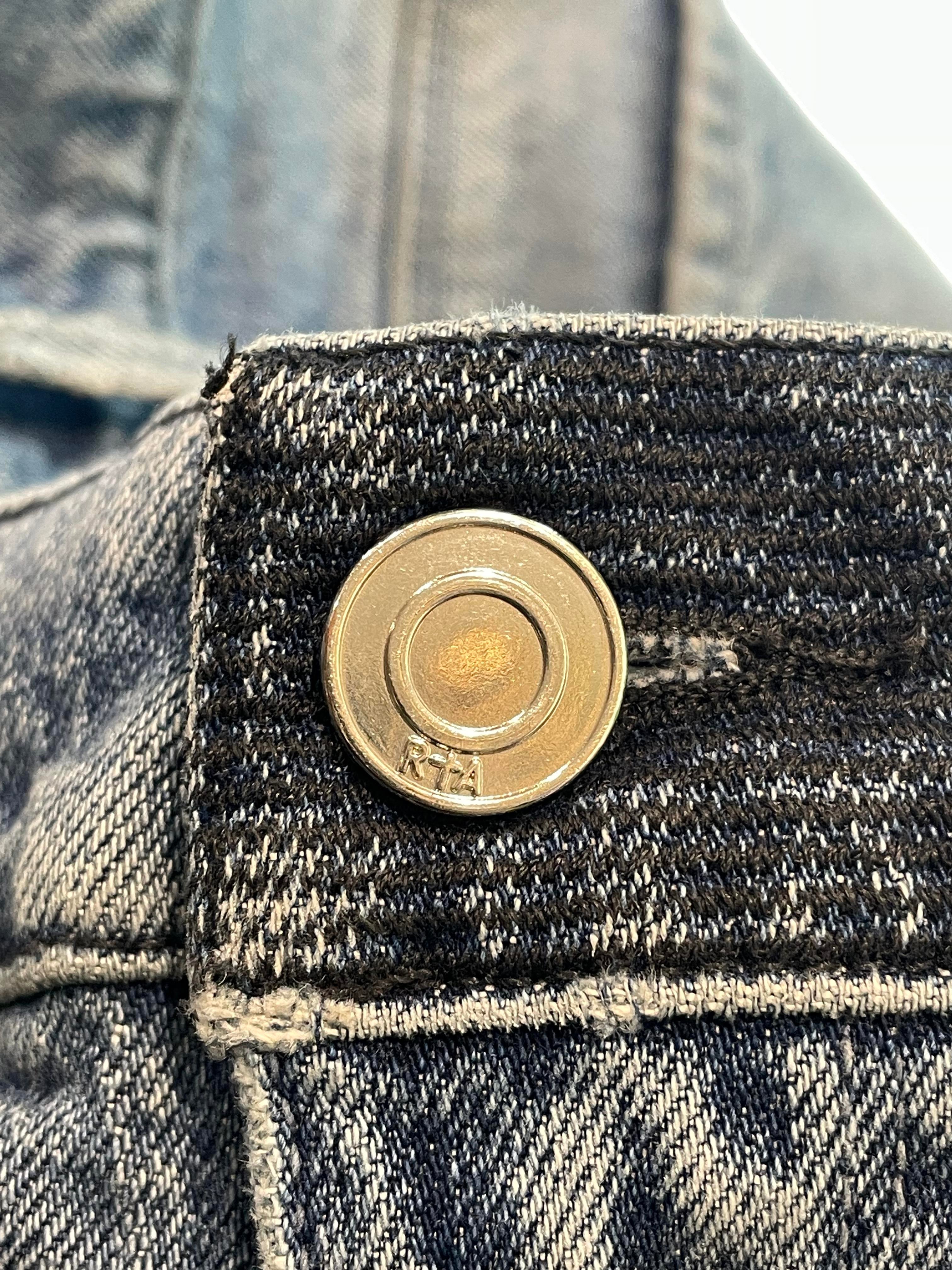 RTA Plain Light Wash Jeans