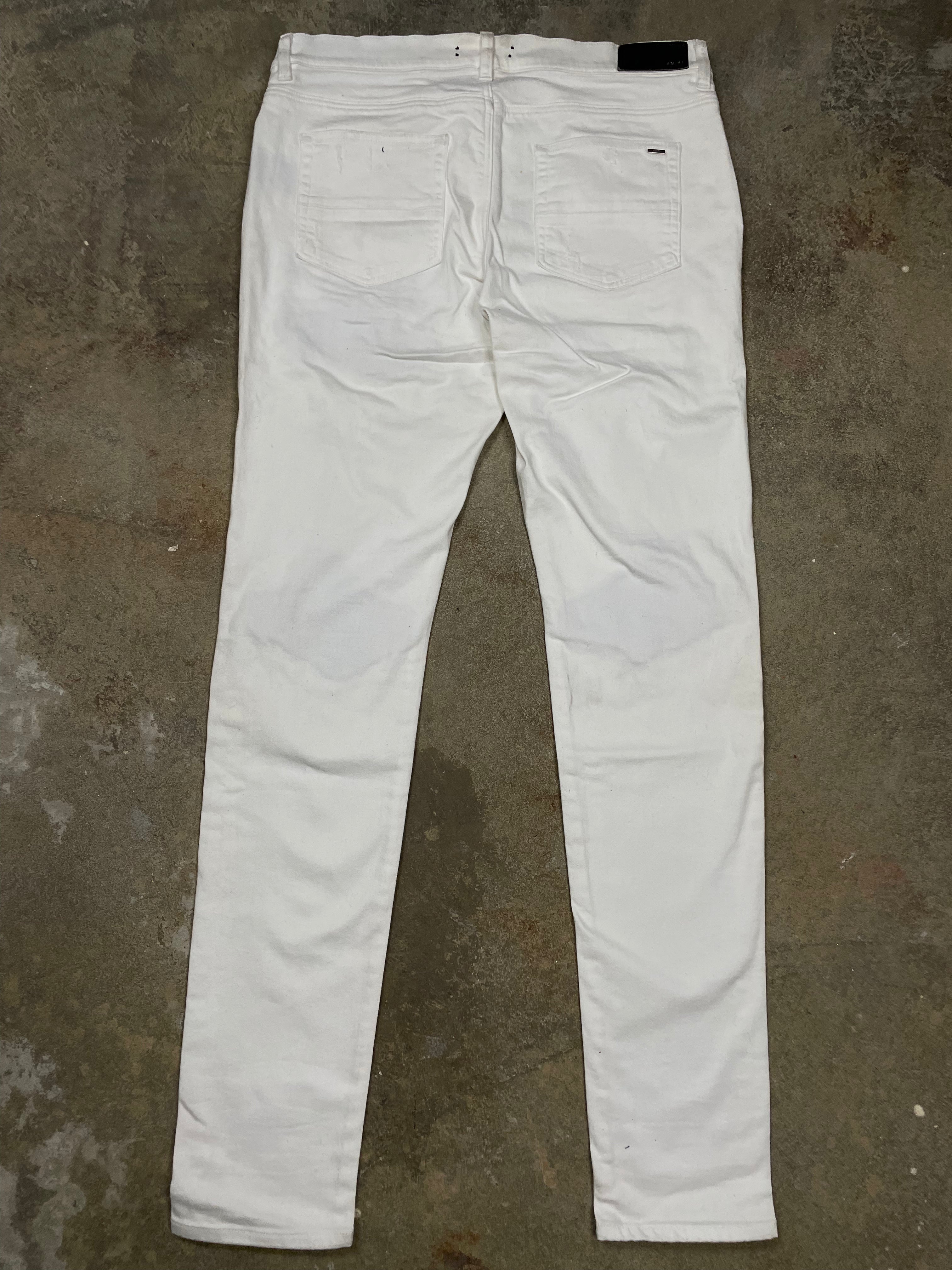Amiri MX1 White White 38 Used