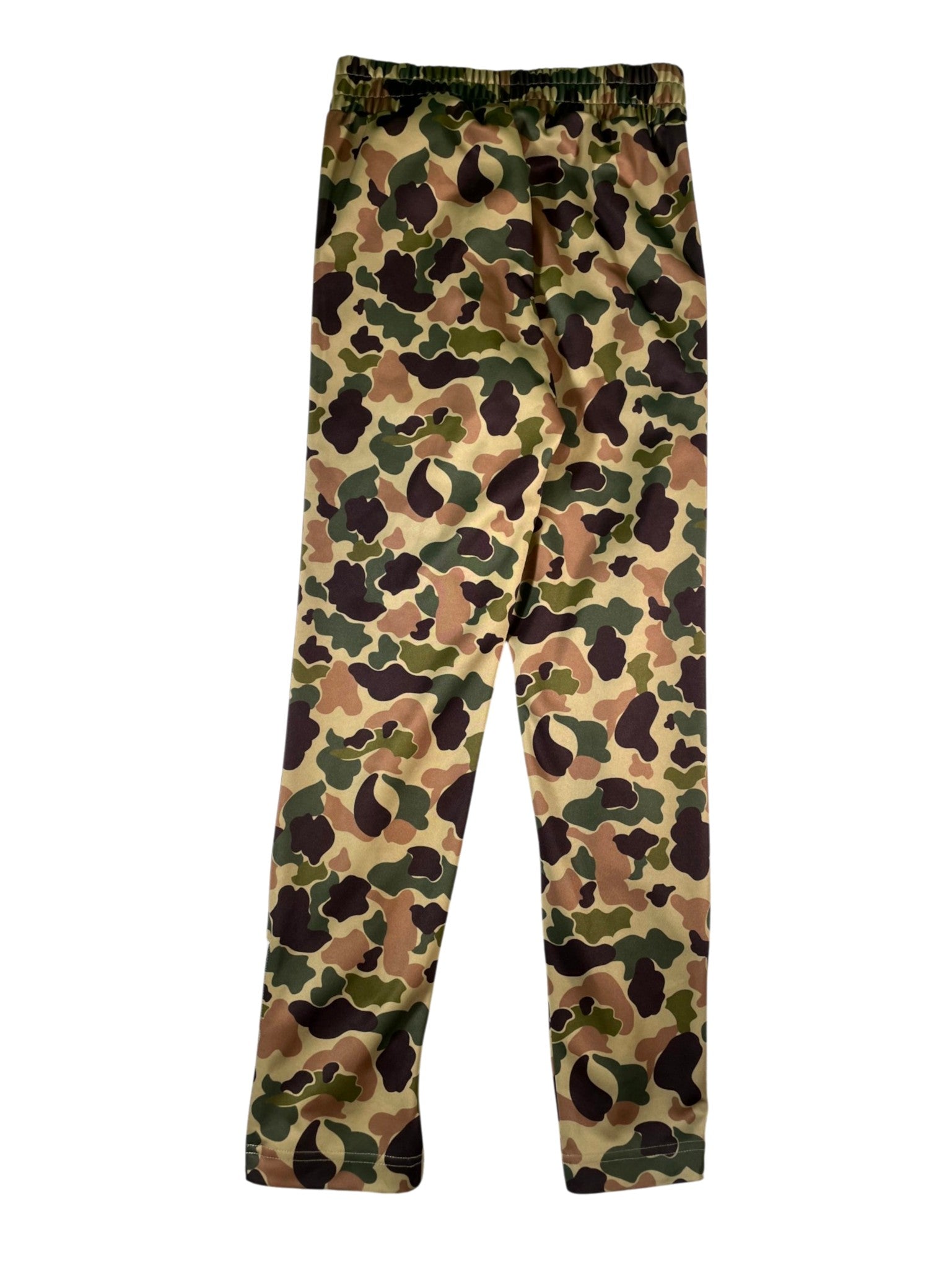 Palm Angels Camo Striped Multicolor Track Pants