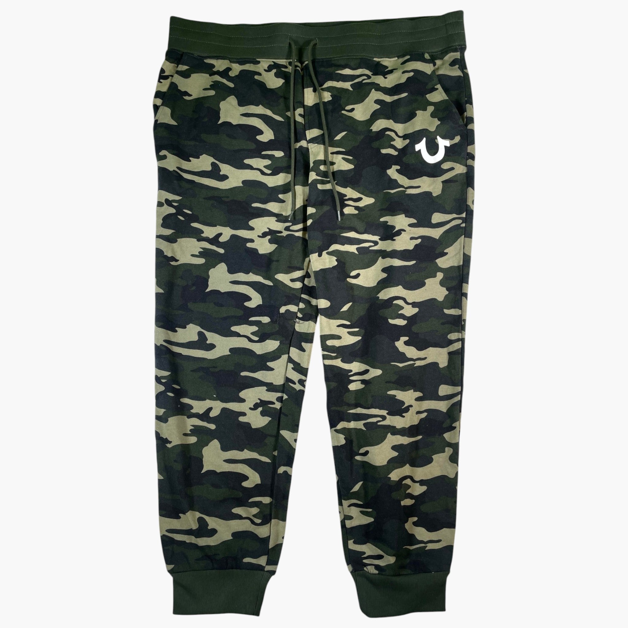 True Religion Multicolor Camo Sweats