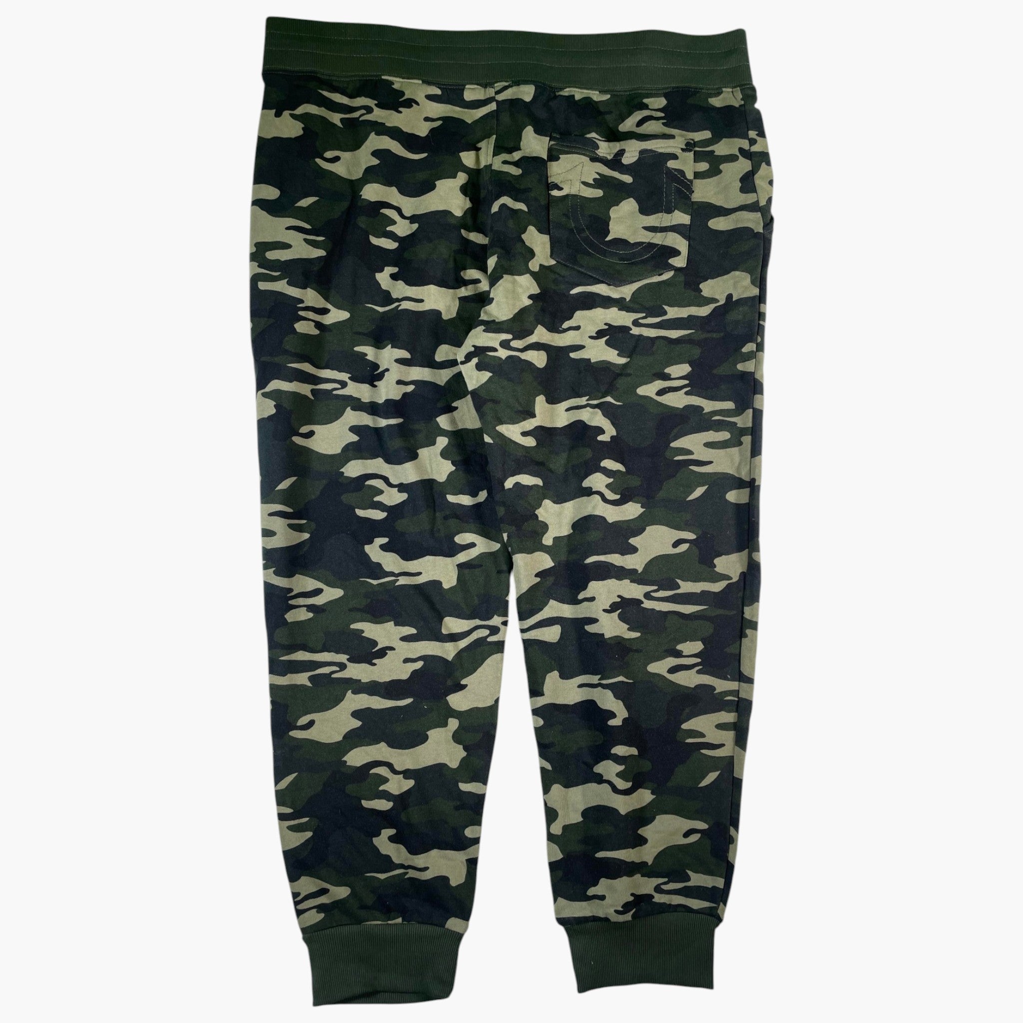 True Religion Multicolor Camo Sweats