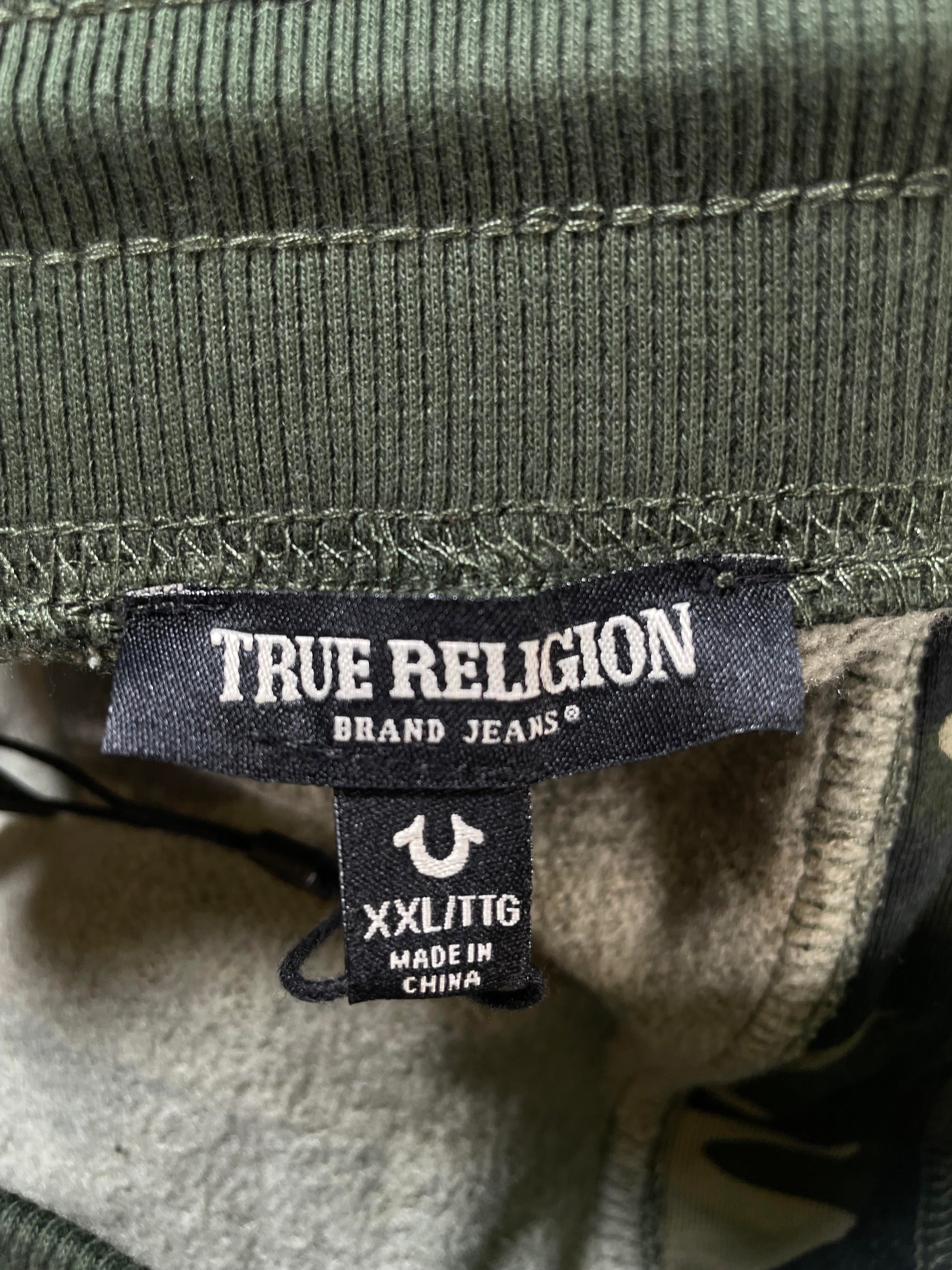 True Religion Multicolor Camo Sweats