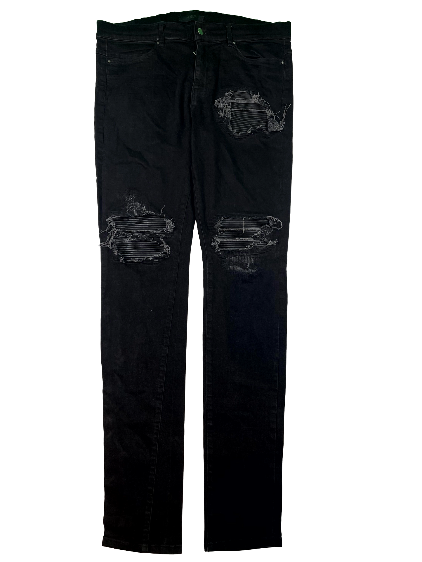 Amiri MX1 Old Season Black Jeans