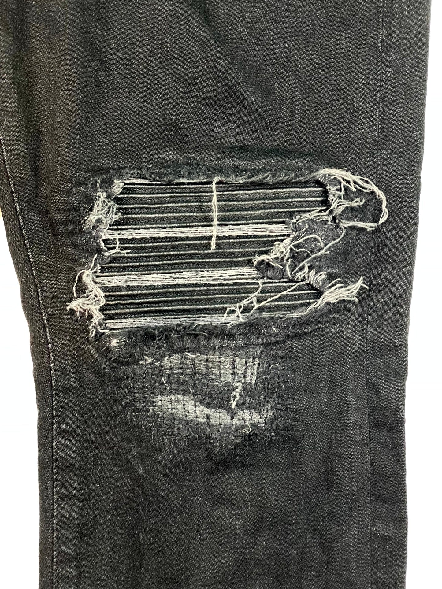 Amiri MX1 Old Season Black Jeans