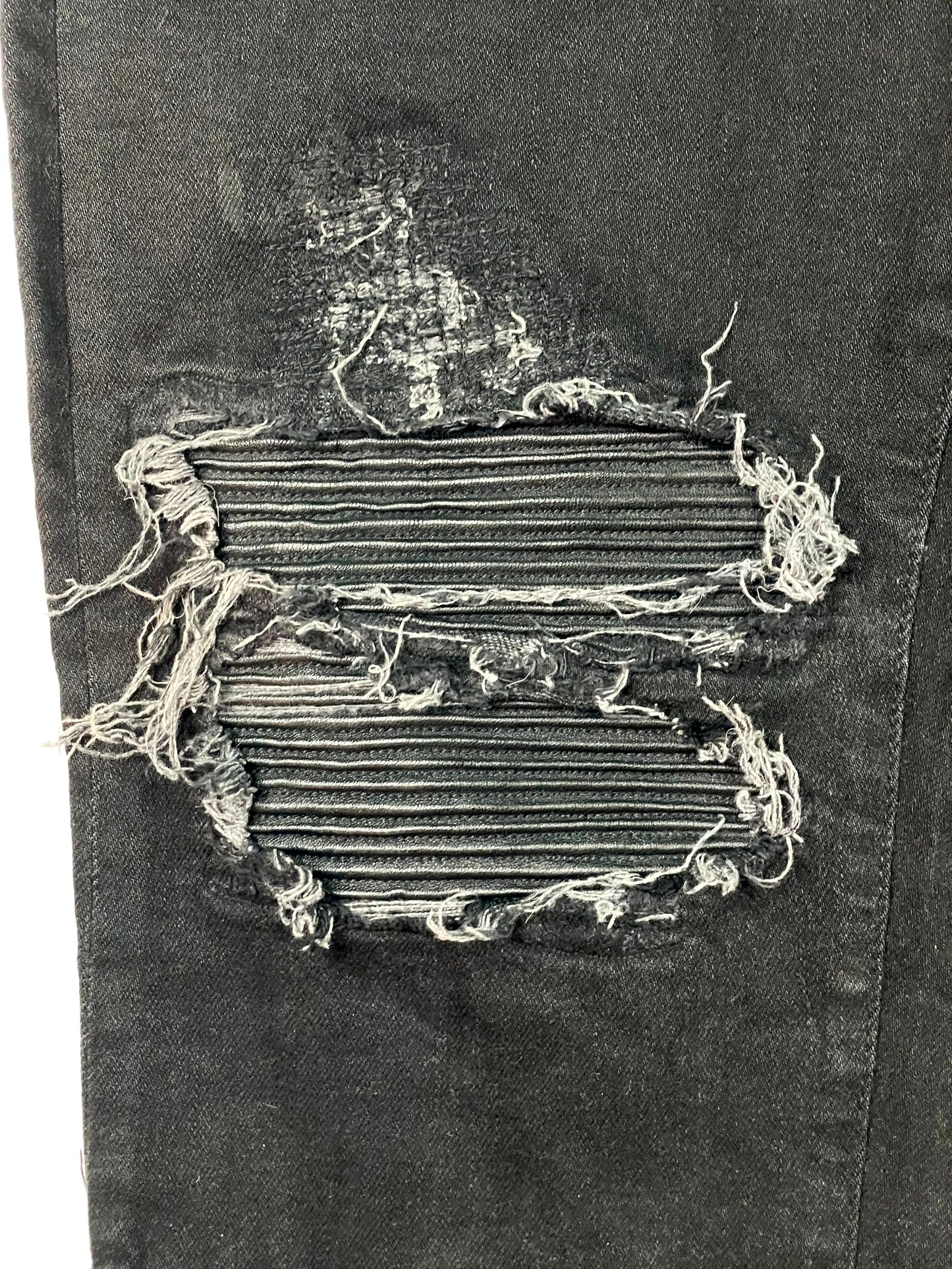 Amiri MX1 Old Season Black Jeans