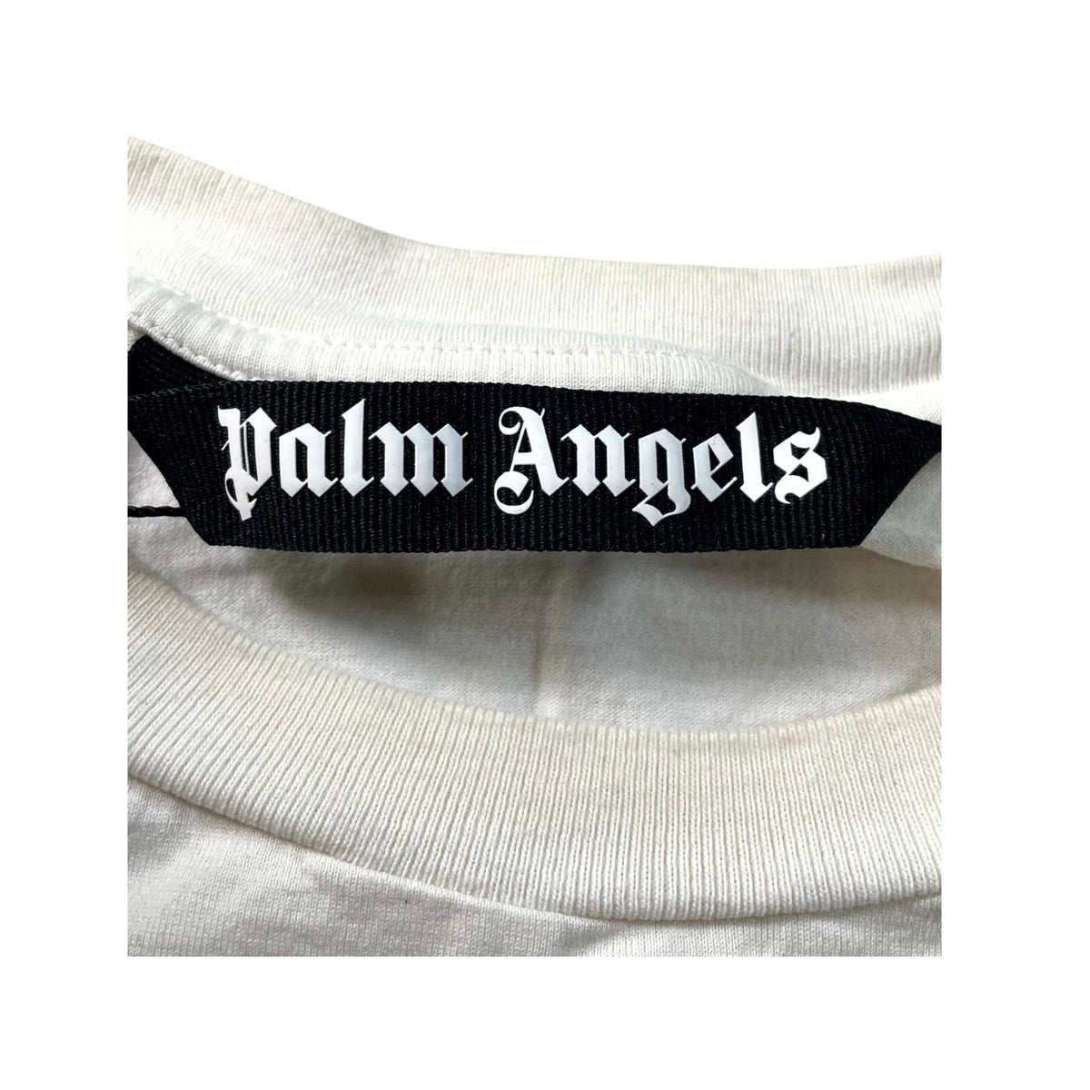 Palm Angels Classic Logo White Tee