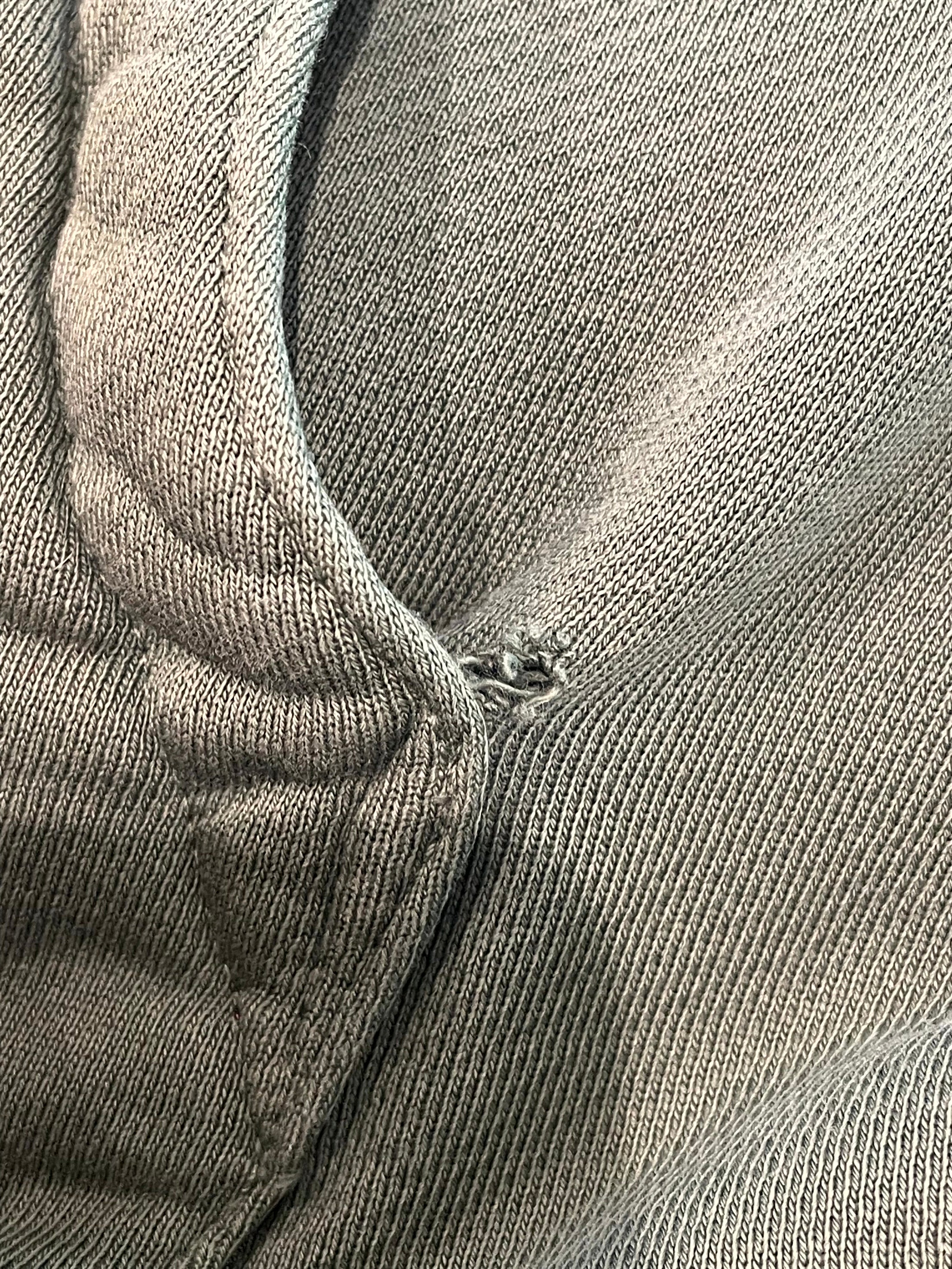 Amiri MA Green & Orange Hoodie