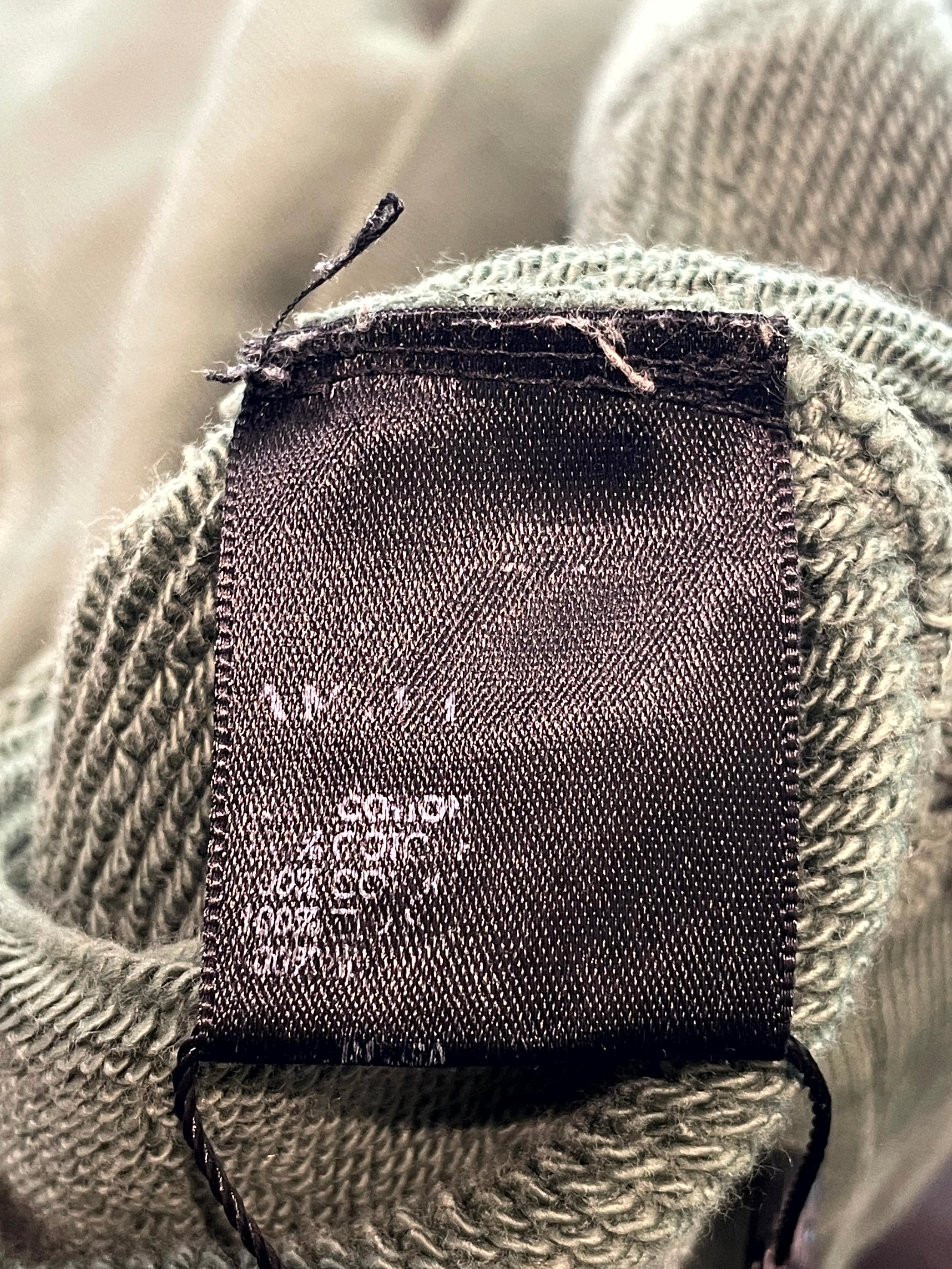 Amiri MA Green & Orange Hoodie