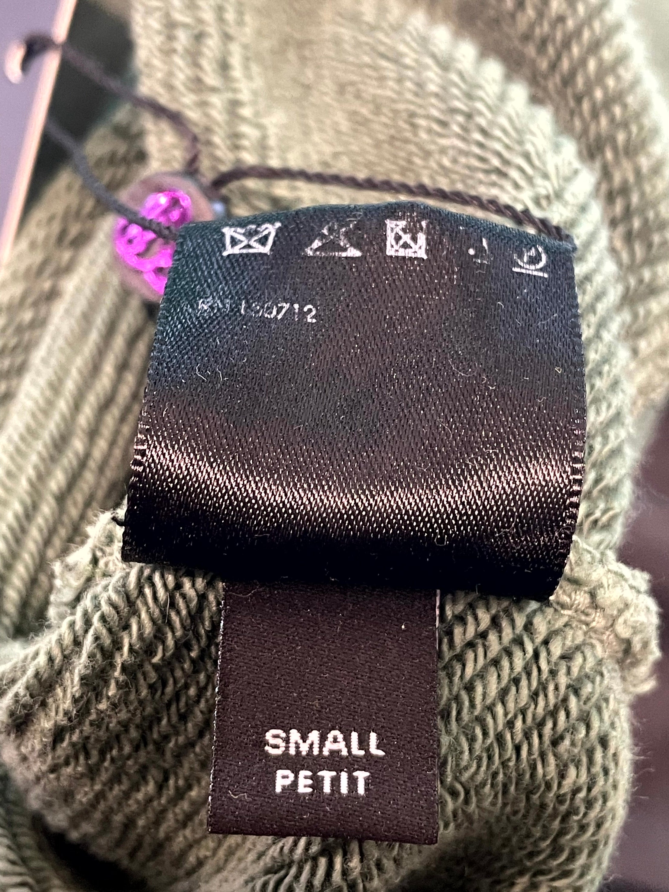 Amiri MA Green & Orange Hoodie