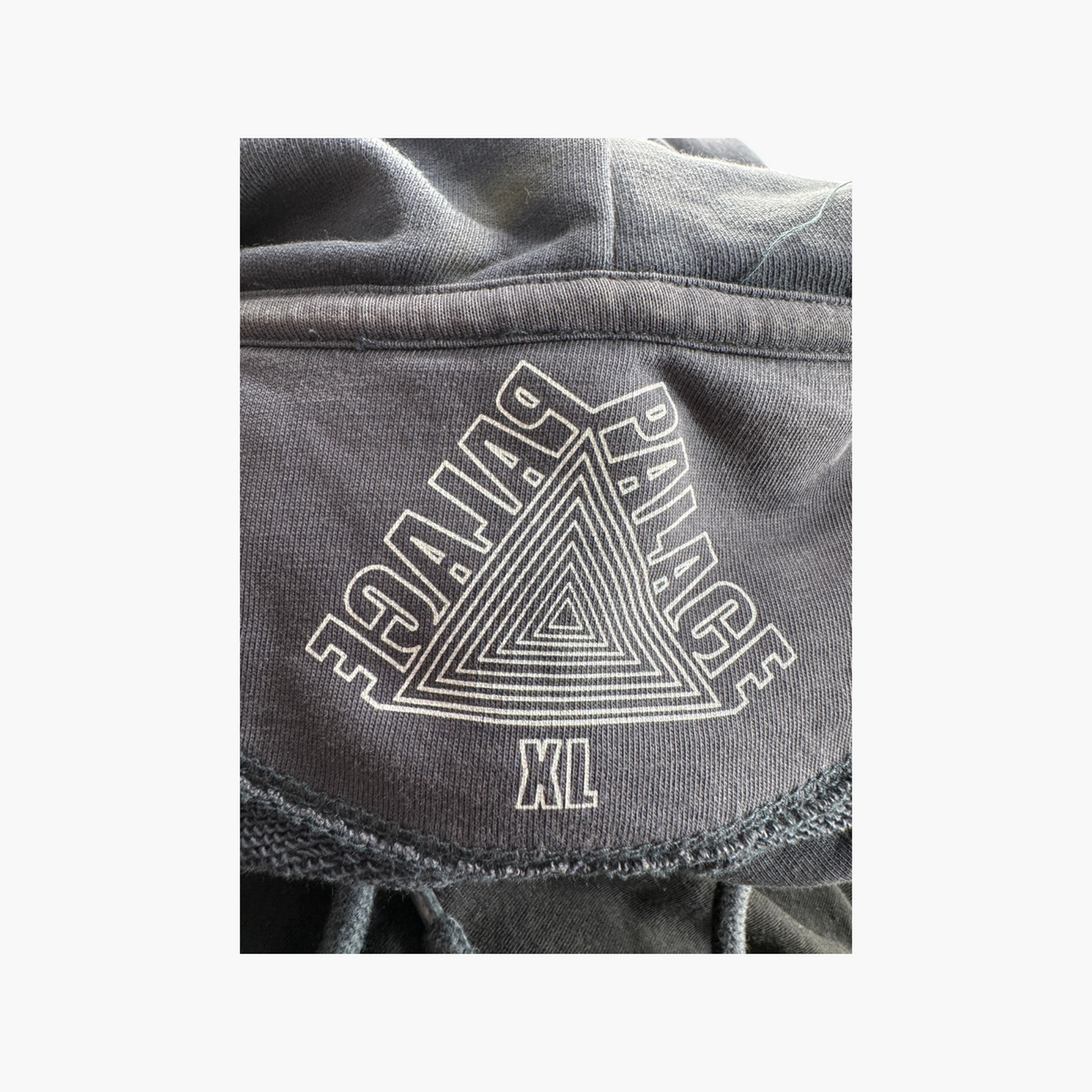 Palace Palice Navy Hoodie