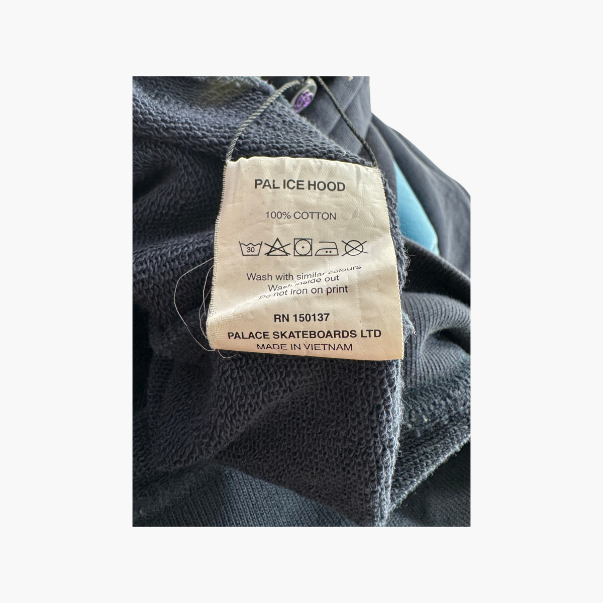Palace Palice Navy Hoodie