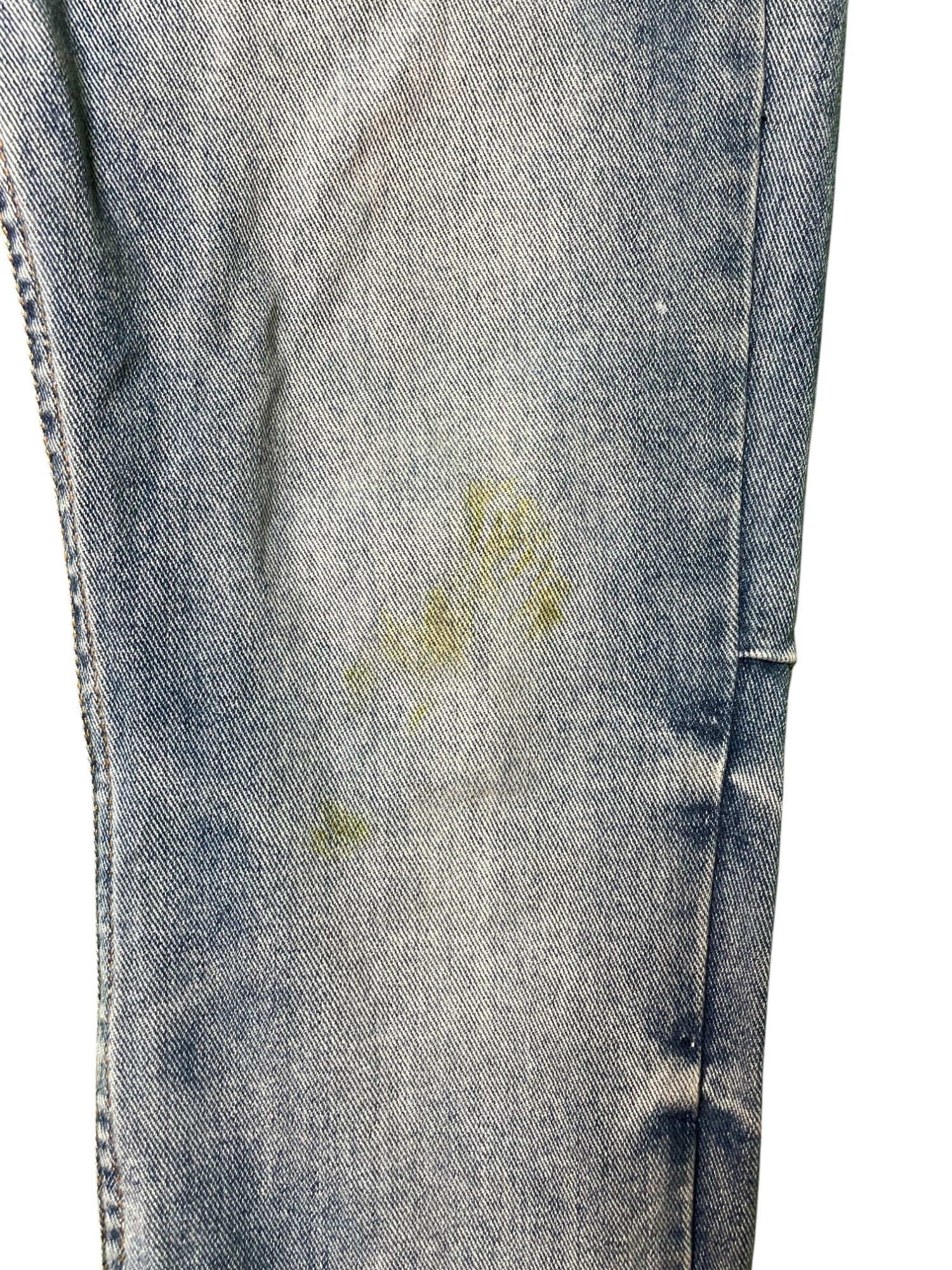 Ksubi "Van Winkle Half Way" Light Wash Blue Jeans