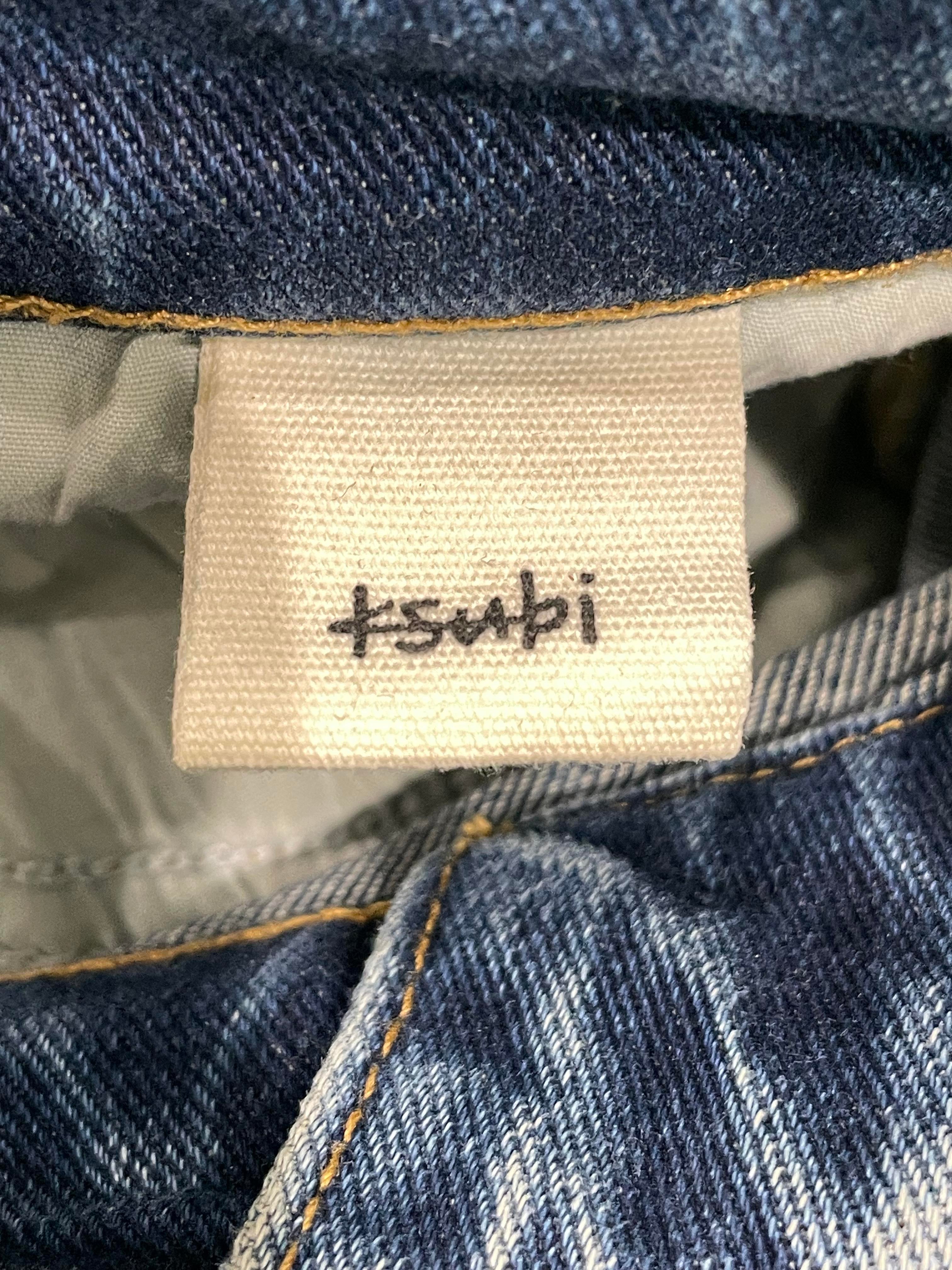 Ksubi "Van Winkle Half Way" Light Wash Blue Jeans