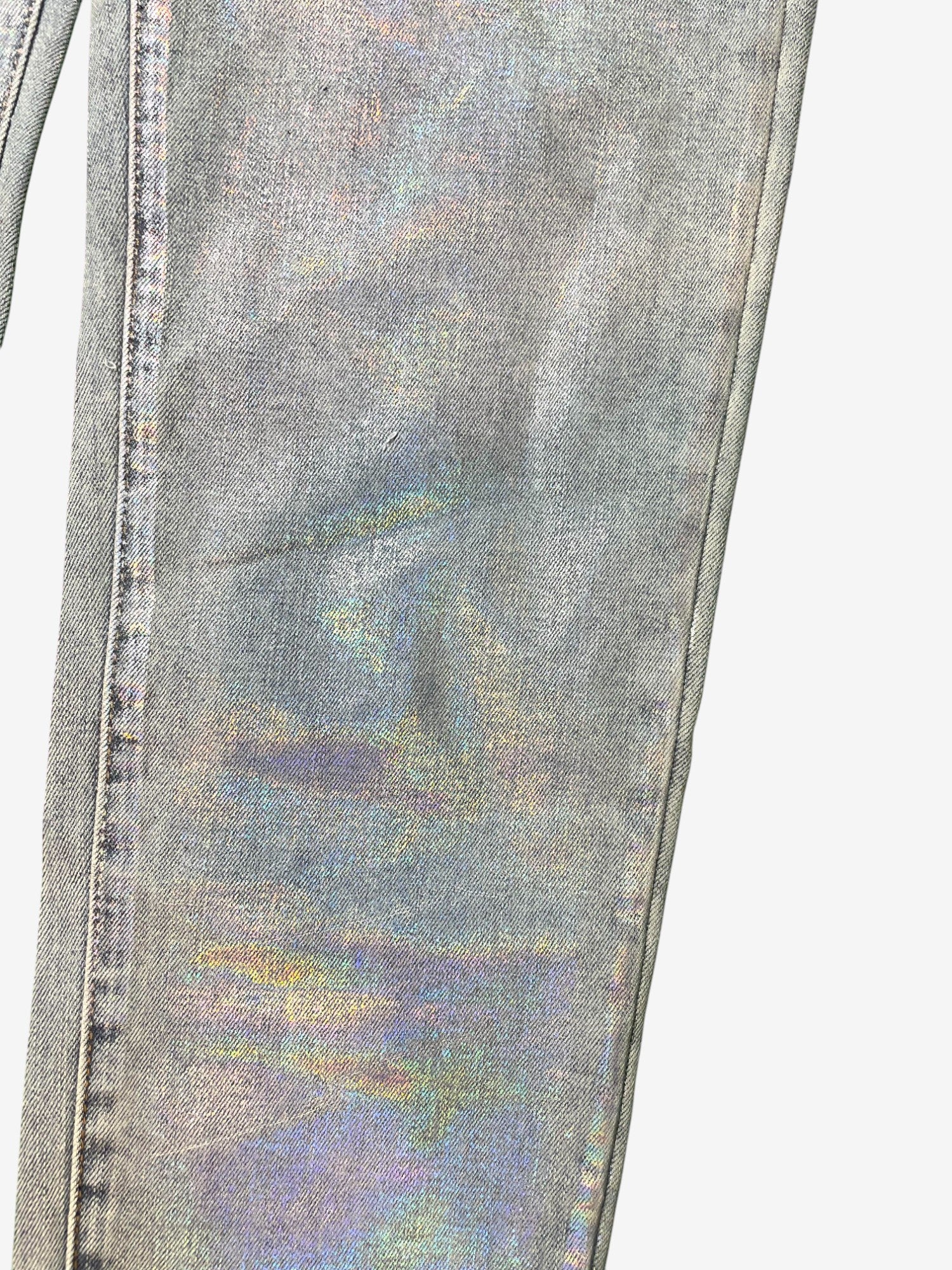 Purple Brand "Shine" Light Wash Blue Jeans
