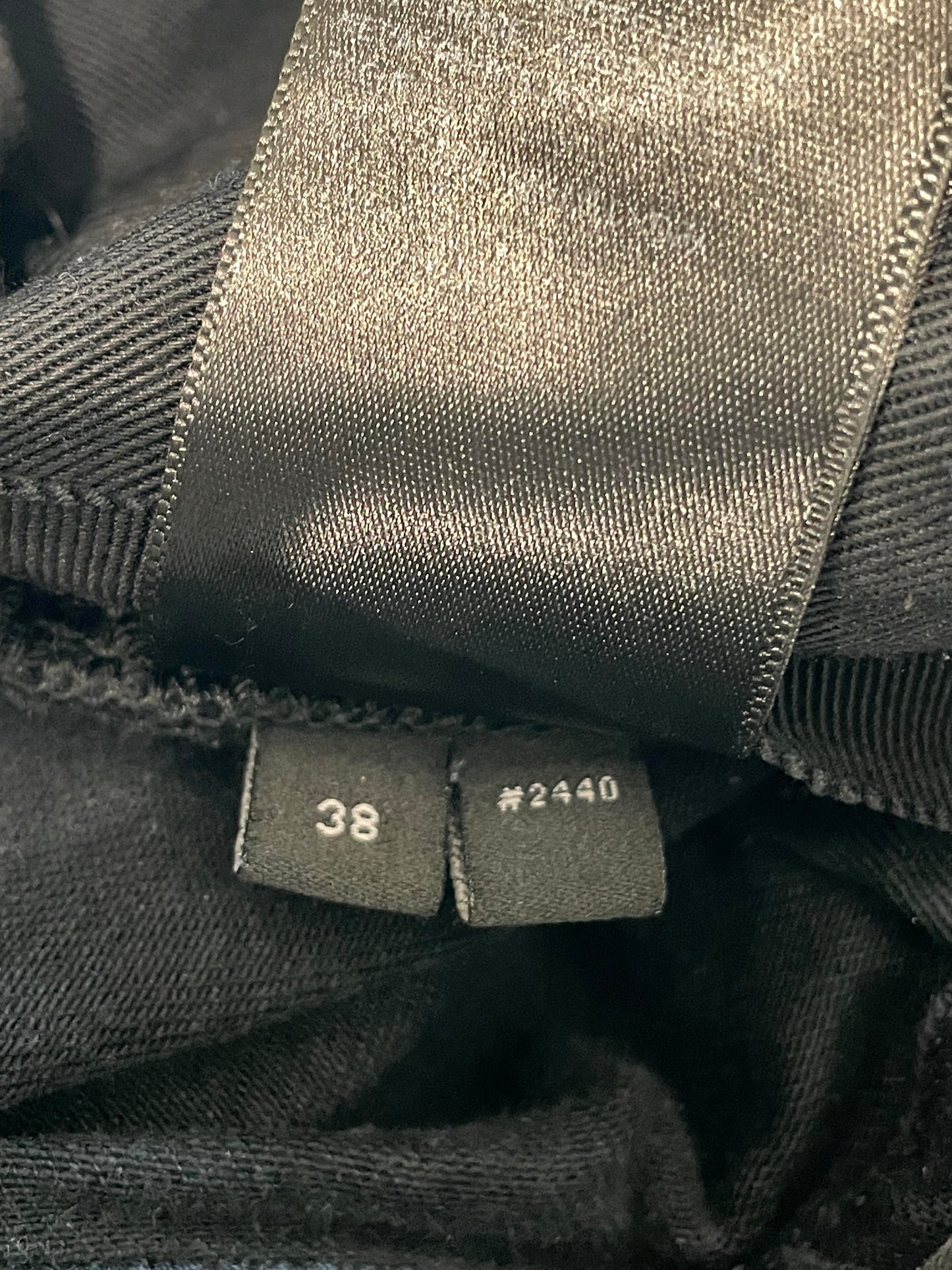 Amiri Thrasher Cheetah Black Jeans