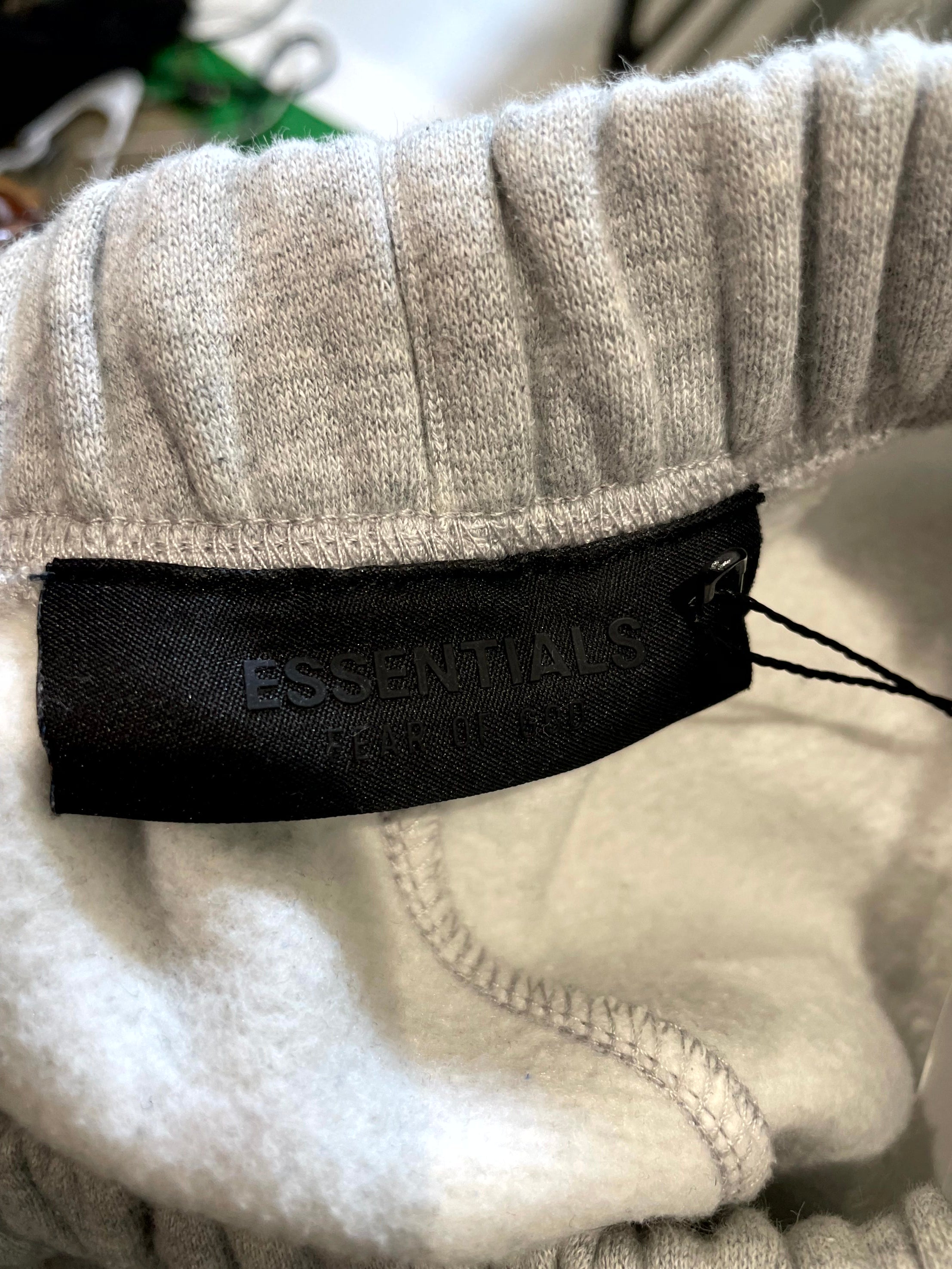 Essentials Heather Grey Sweatsuit
