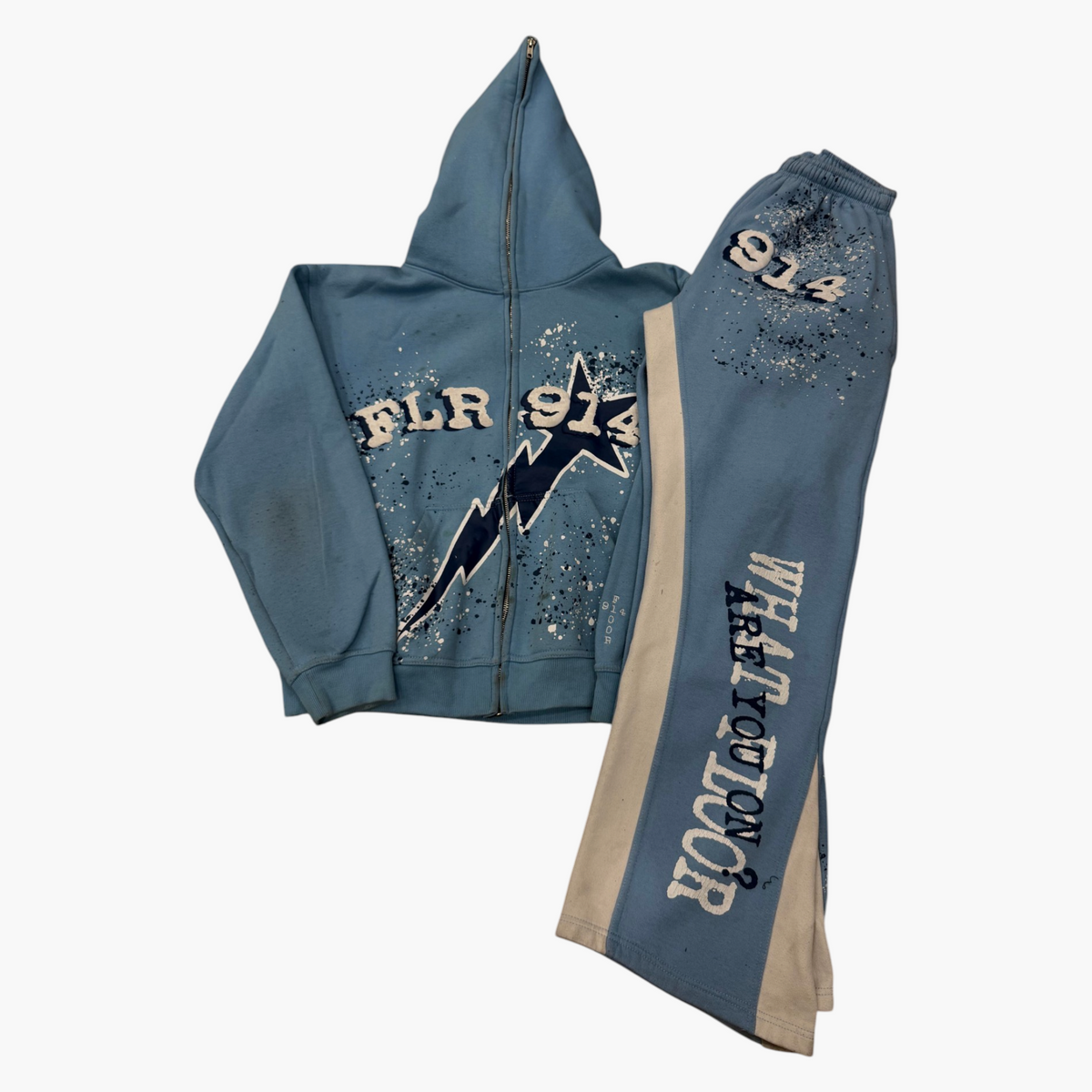 Floor914 Lightning Blue Sweatsuit