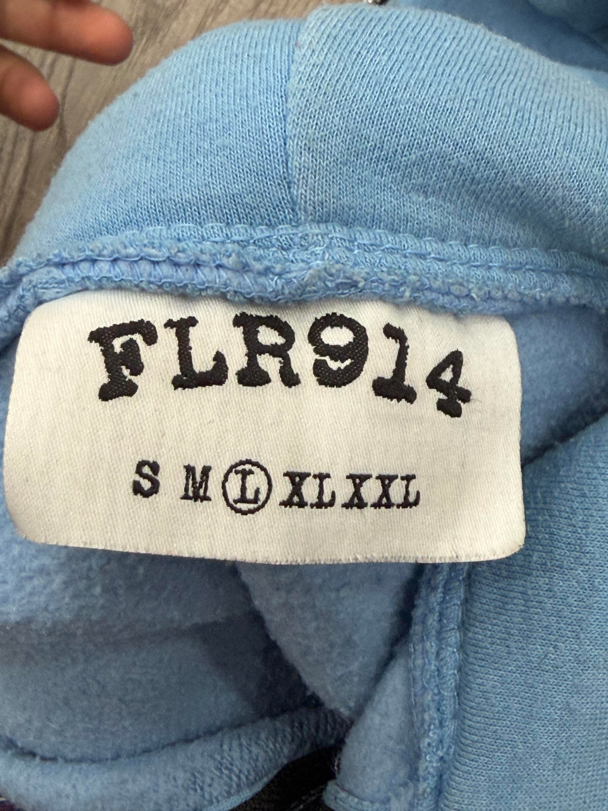 Floor914 Lightning Blue Sweatsuit