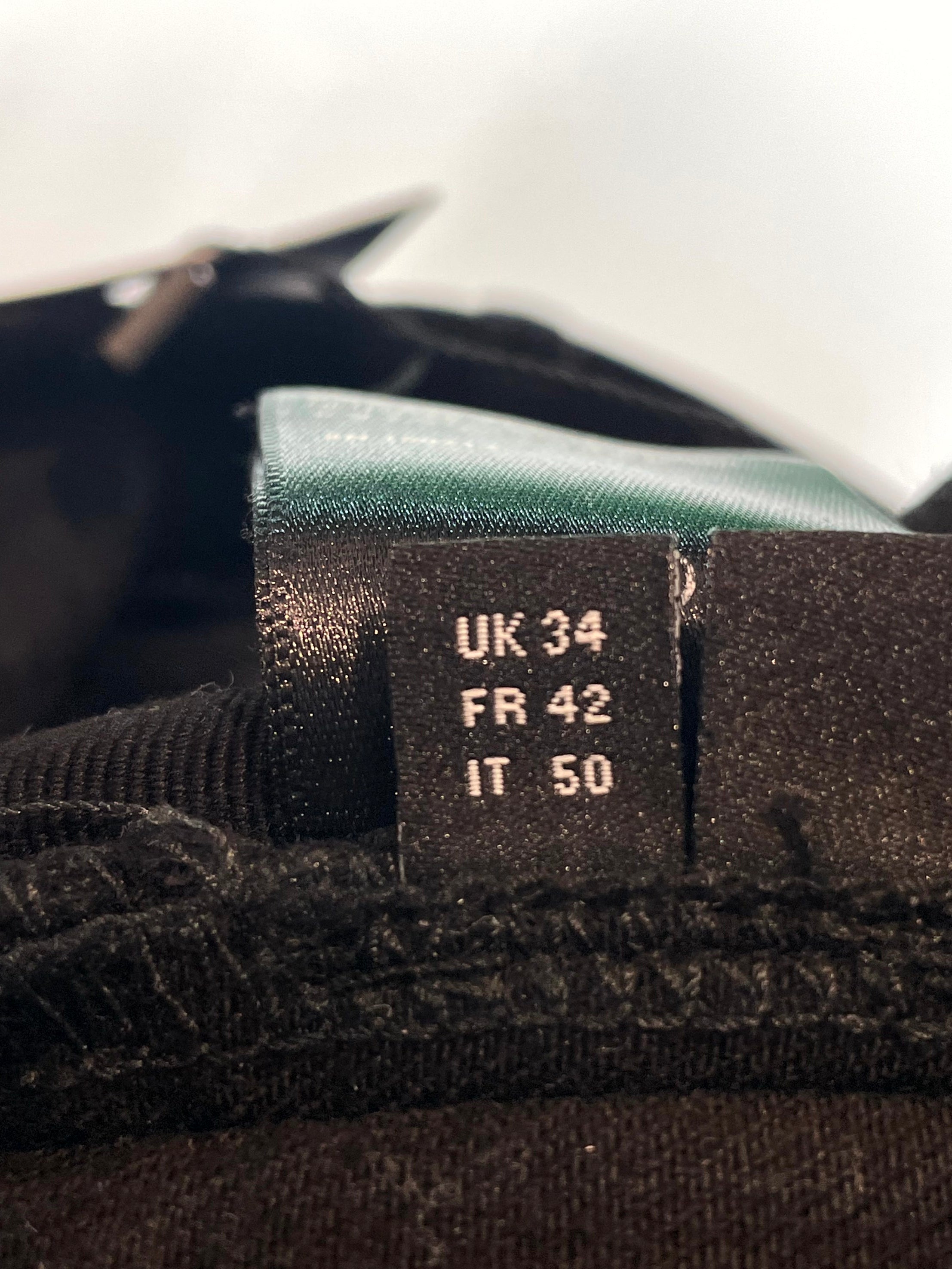 Amiri Black & Red Stripe Jeans