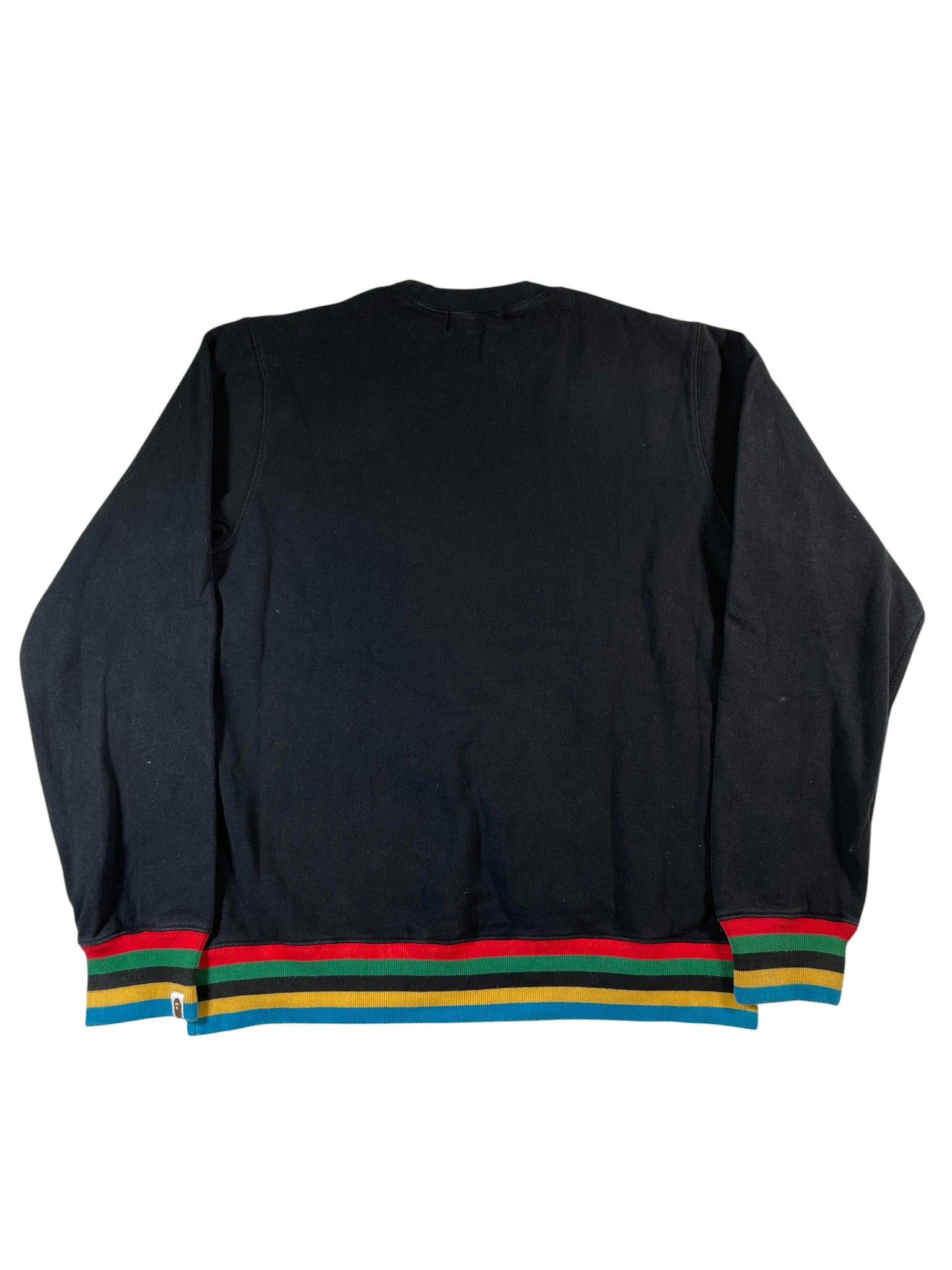 BAPE ABA Black Multi Sweatshirt