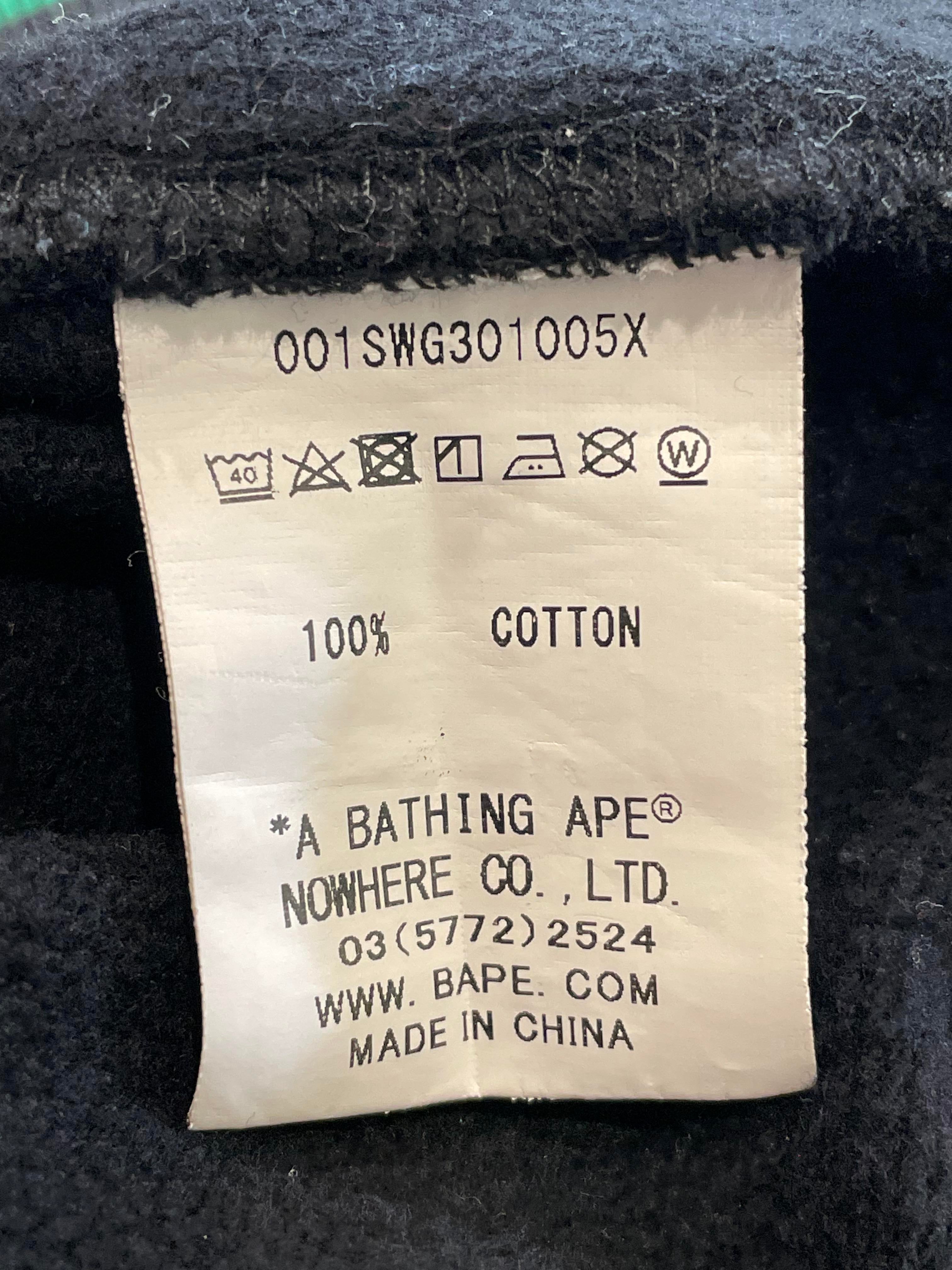 BAPE ABA Black Multi Sweatshirt