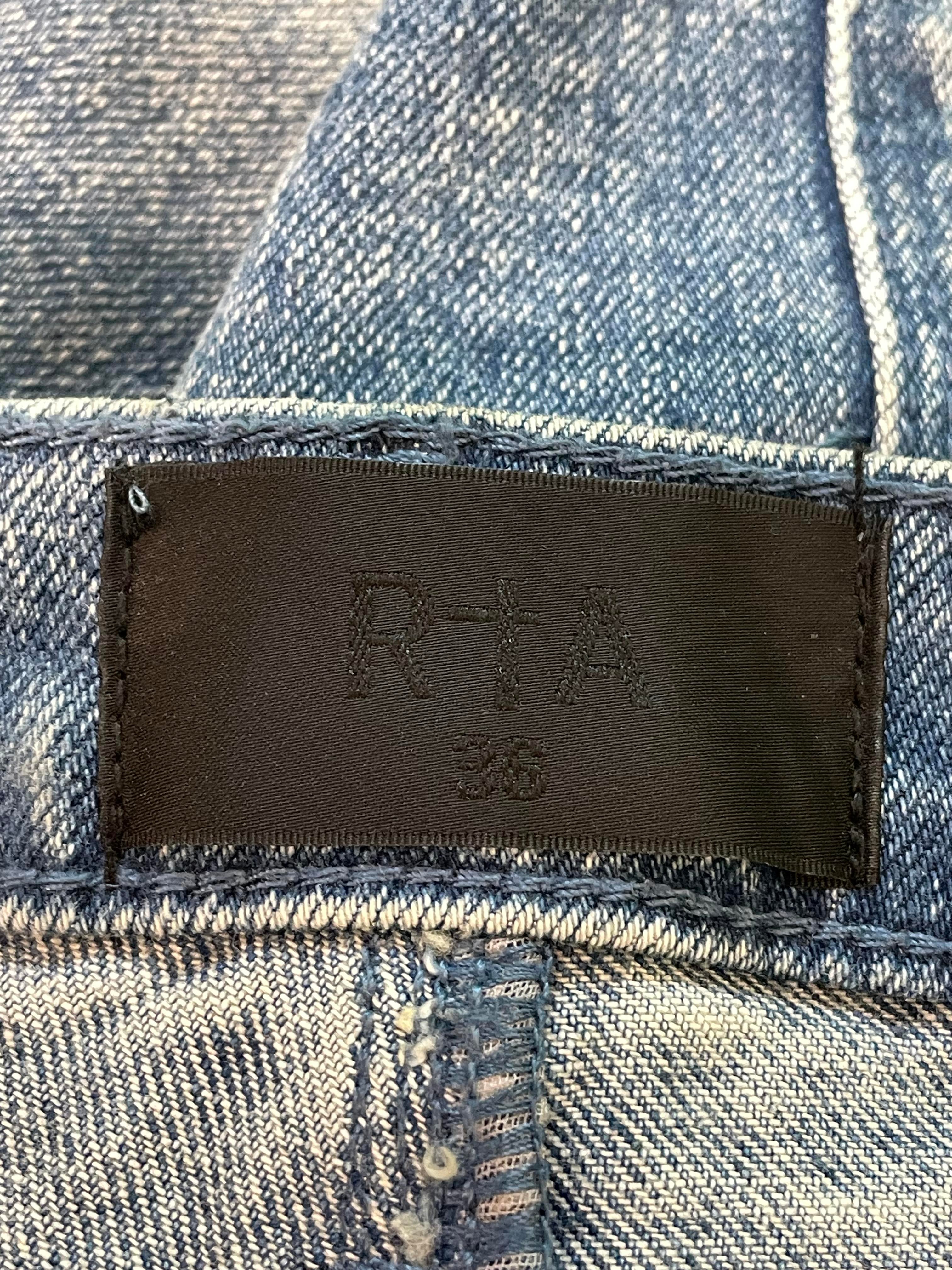 RTA "Cargo" Light Wash Blue Jeans