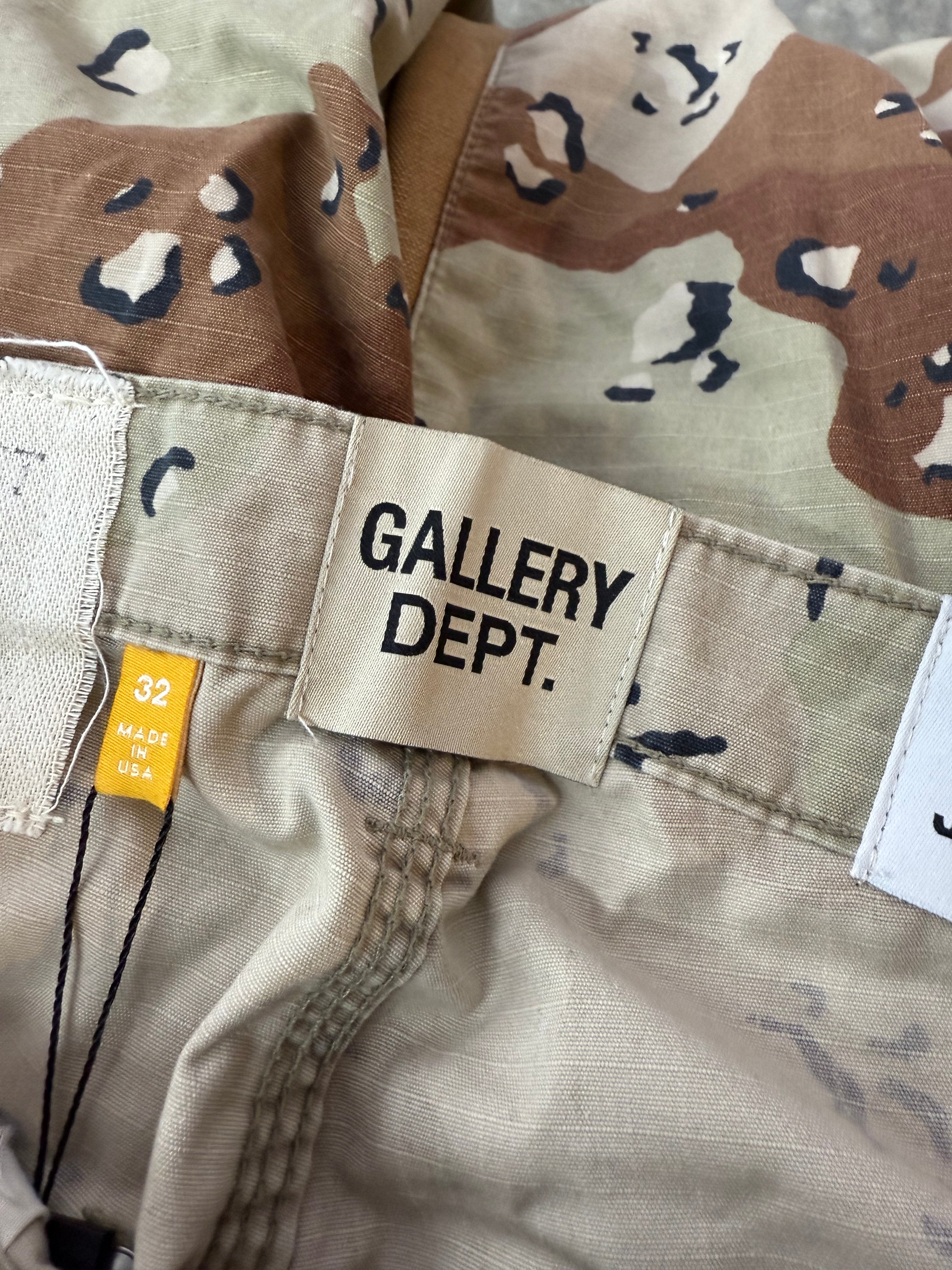 Gallery Dept Dessert Camo Flared Jeans