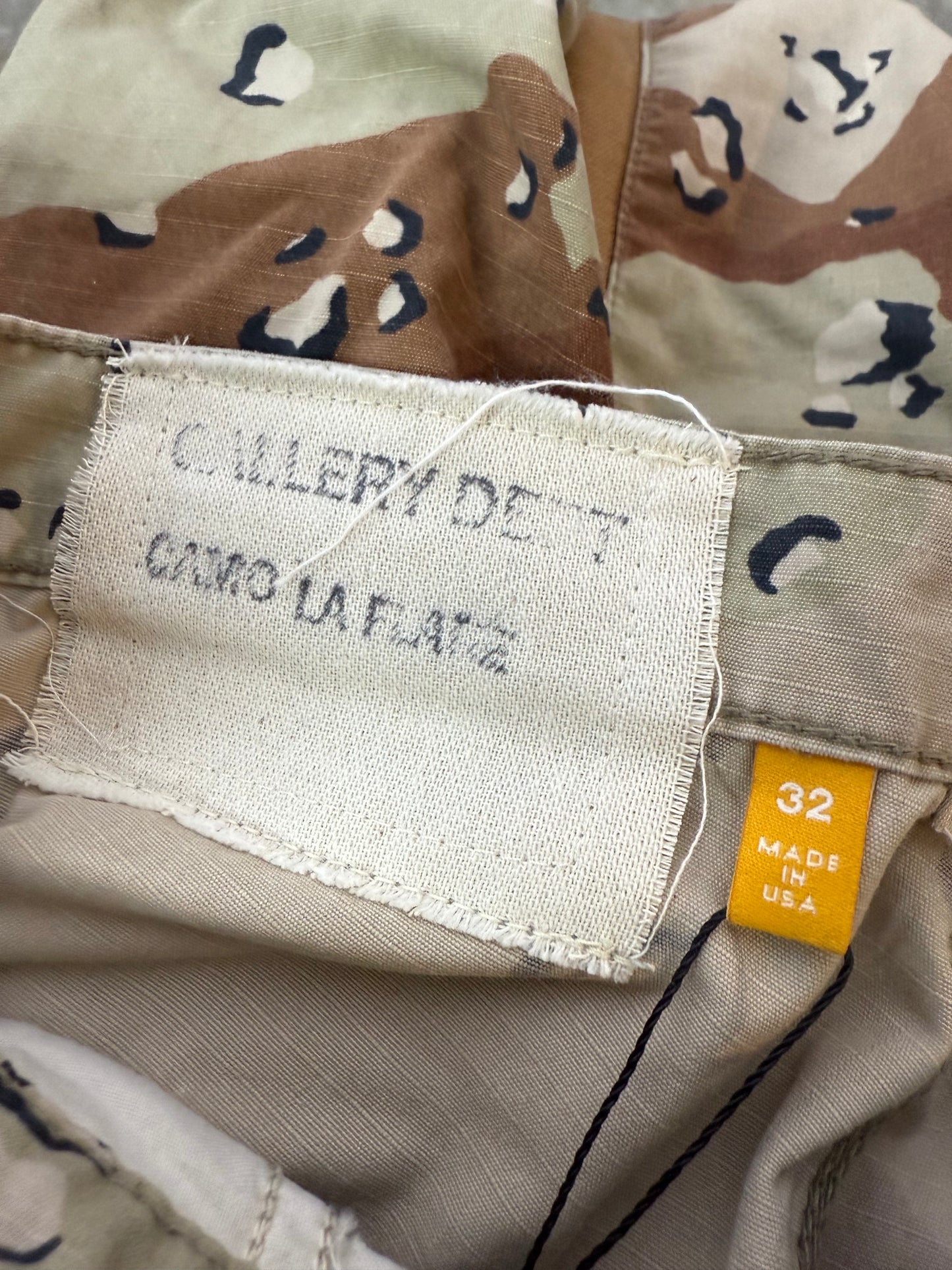Gallery Dept Dessert Camo Flared Jeans