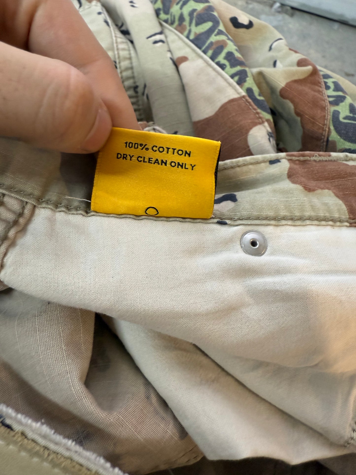 Gallery Dept Dessert Camo Flared Jeans
