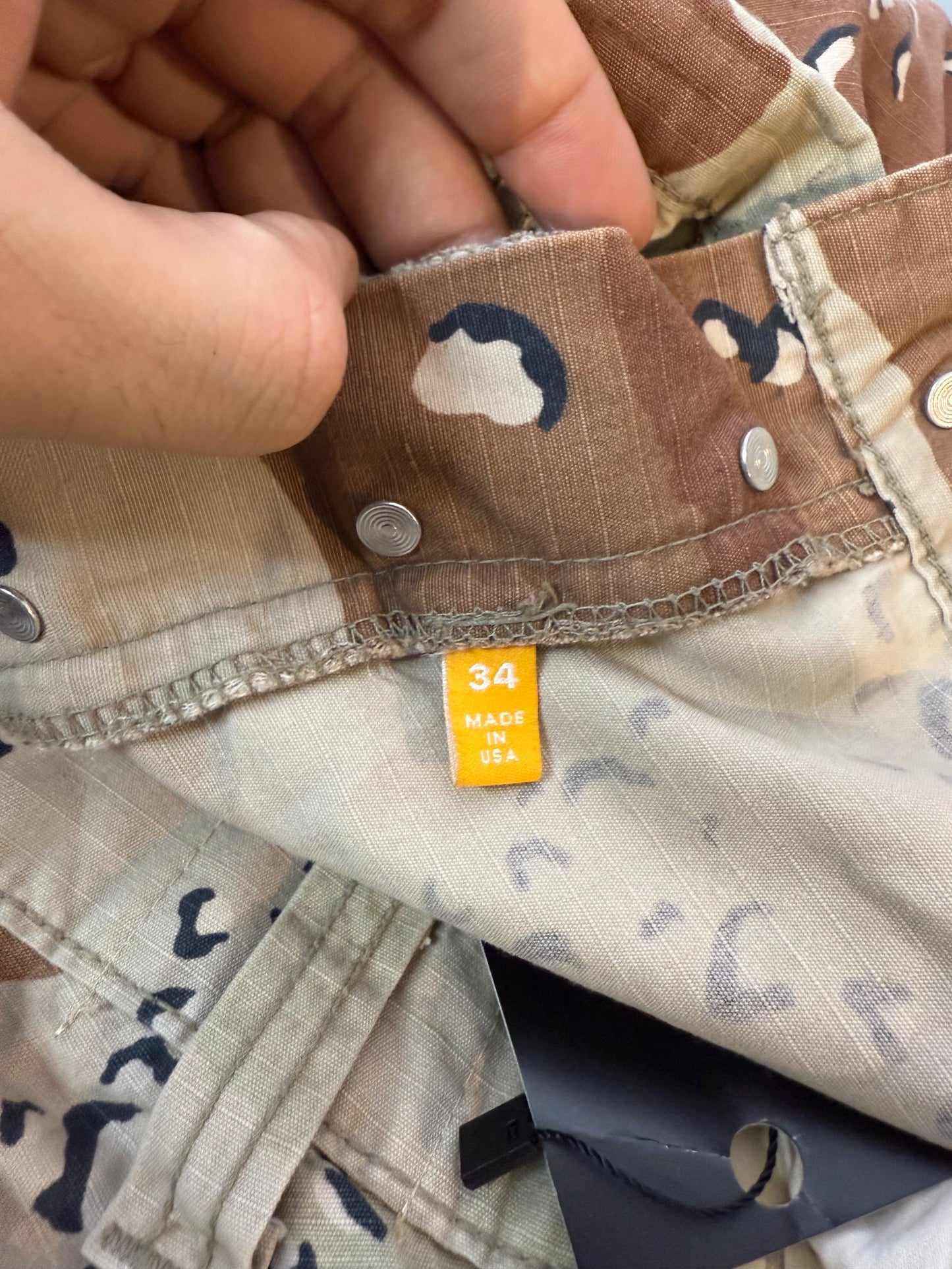 Gallery Dept Dessert Camo Flared Jeans