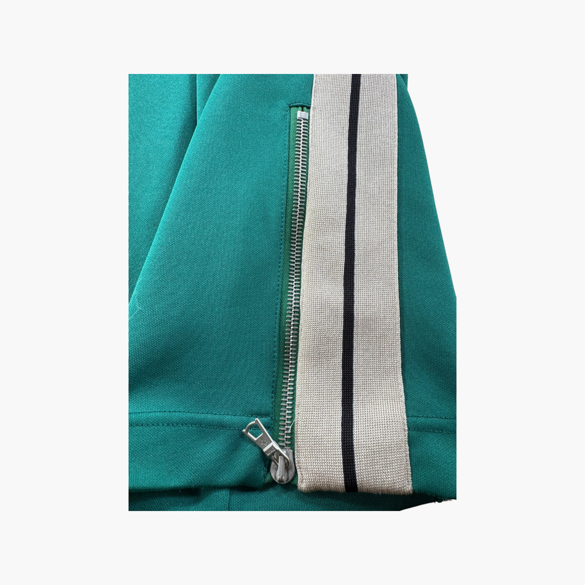 Palm Angels x Moncler Turqoise Track Pants
