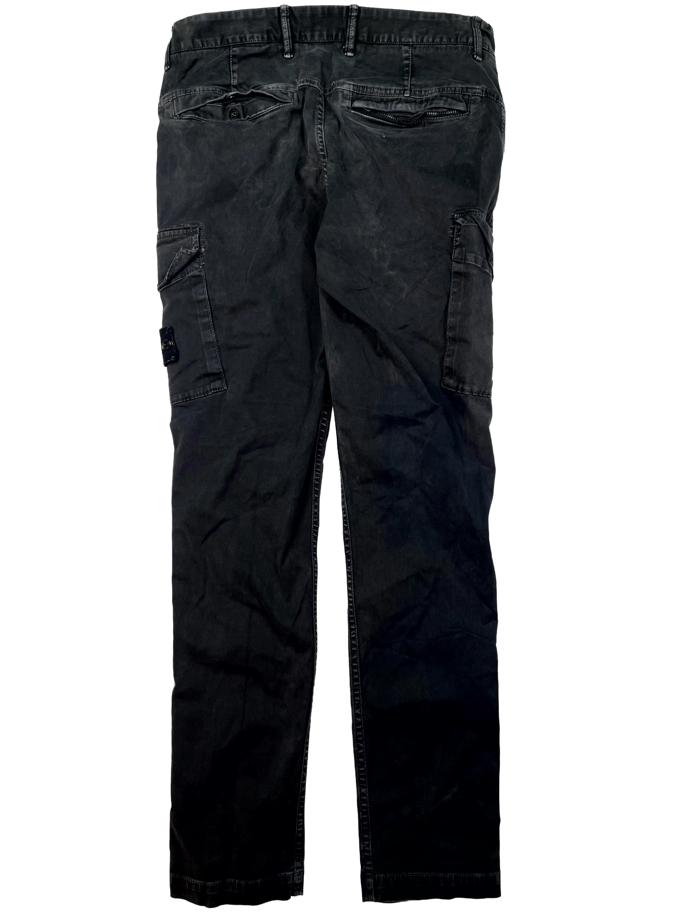 Stone Island Cargo Black Jeans