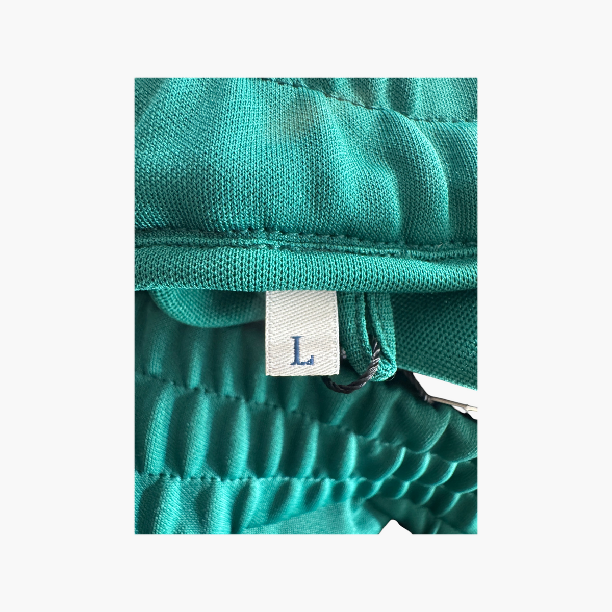 Palm Angels x Moncler Turqoise Track Pants